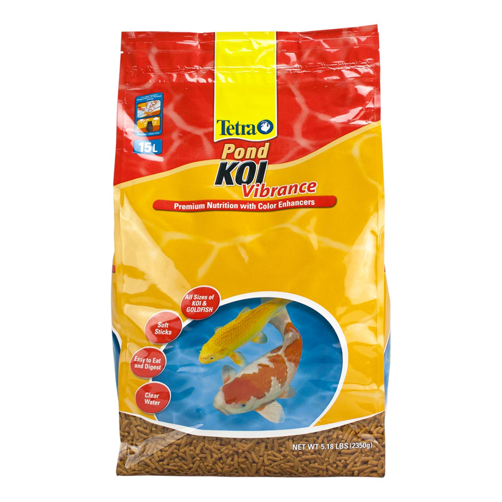 Tetrapond Koi Vibrance 5.2 Lb (2.35 Kg)