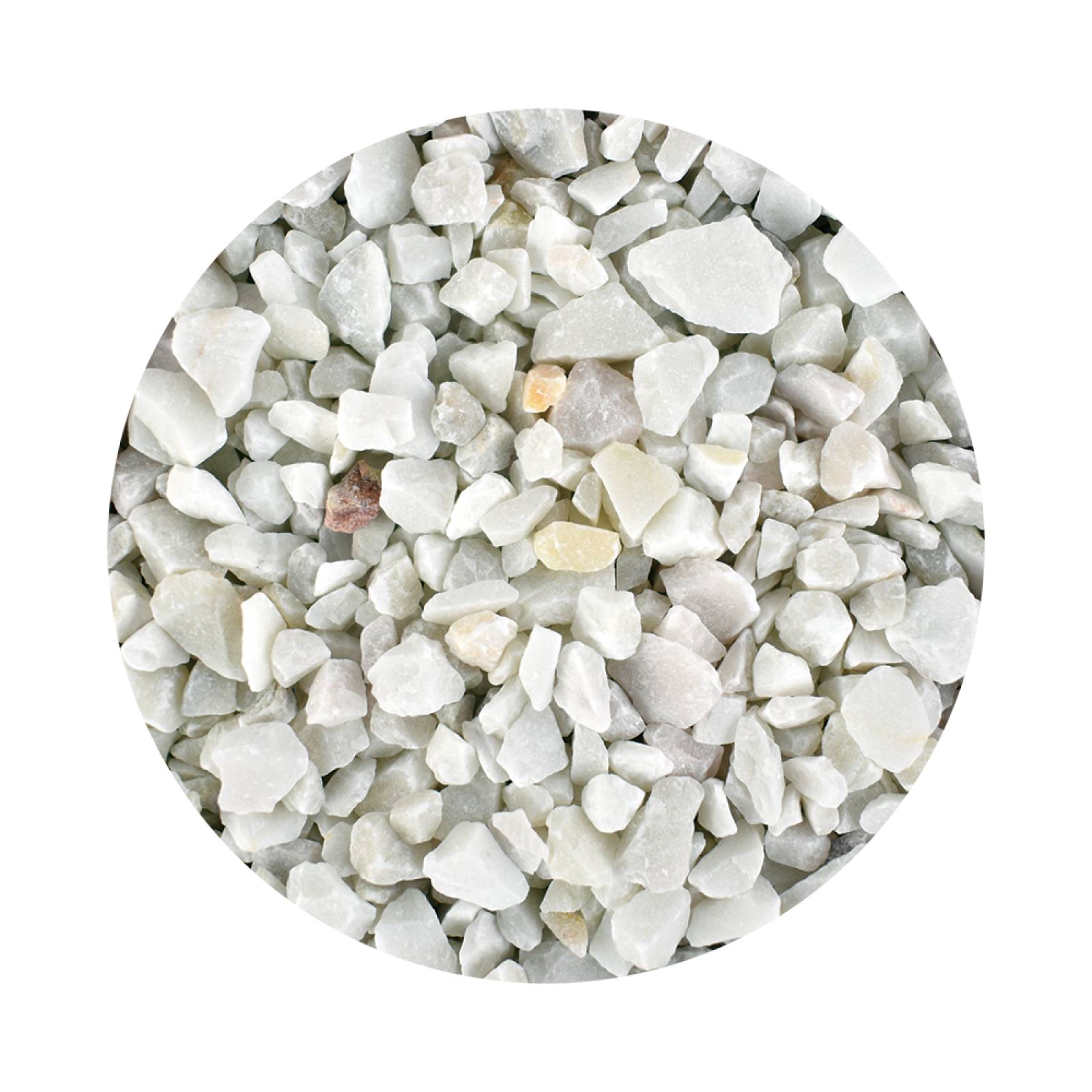 Grava Marmolina Blanca 3 Kg