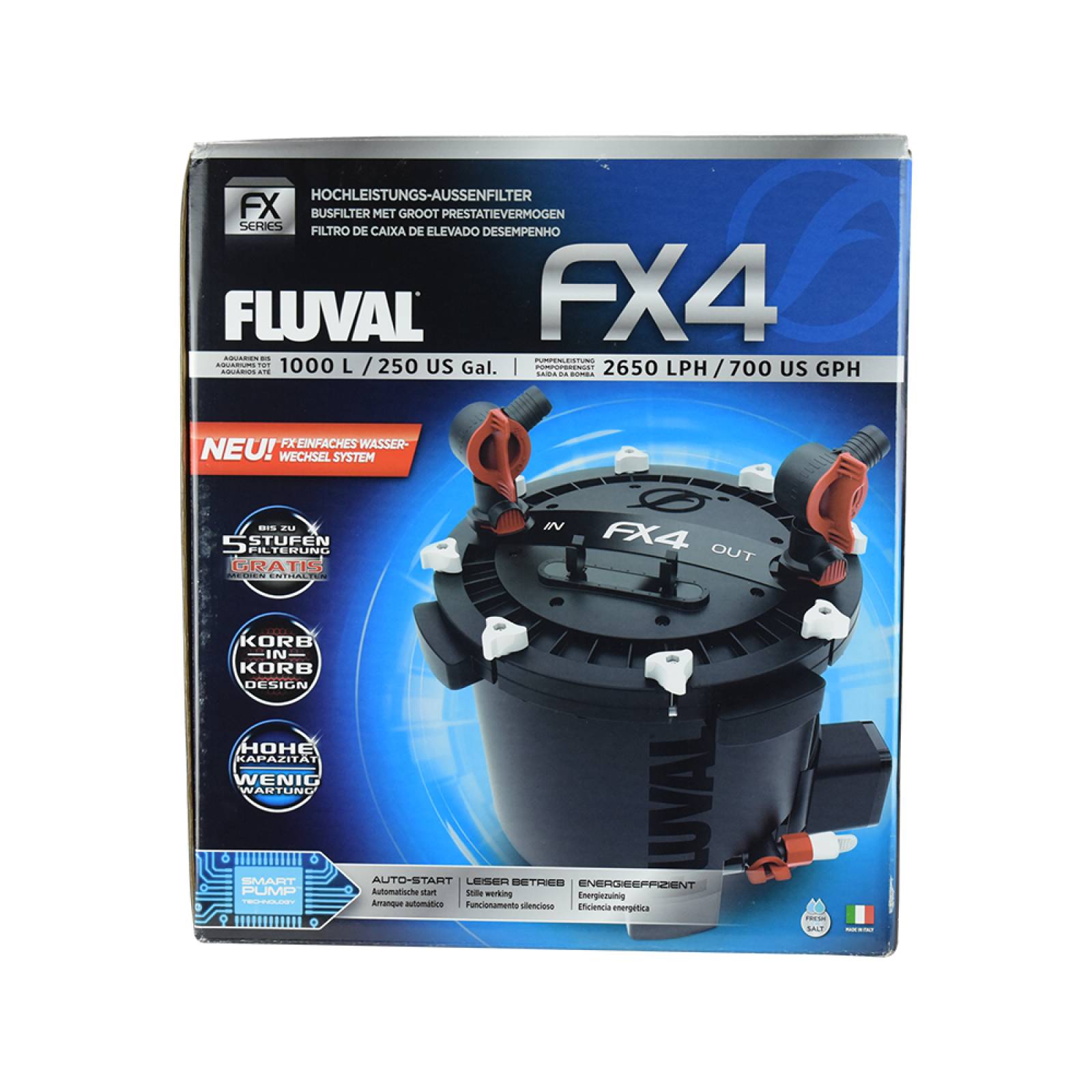 Filtro Fluval Fx4