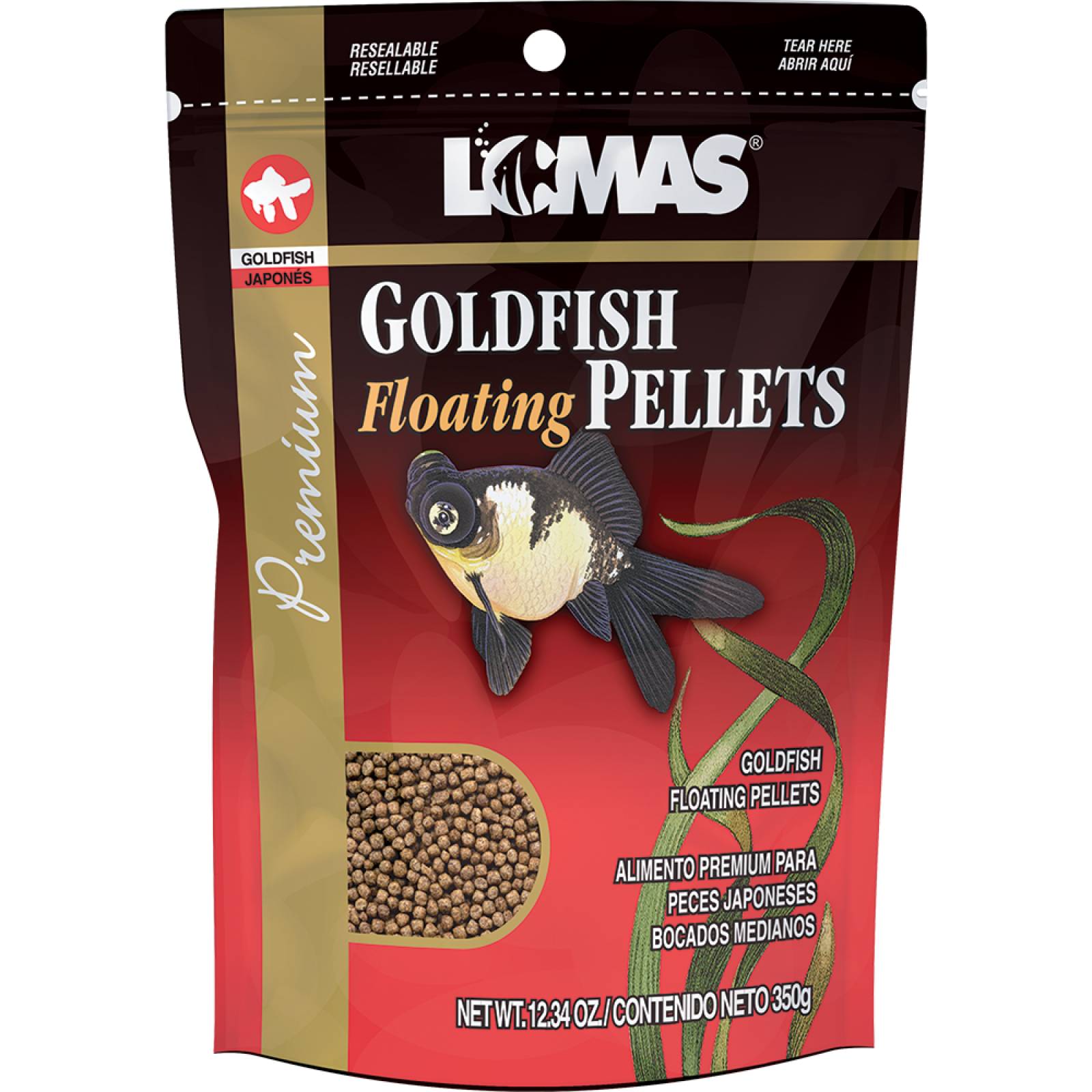 Pellets P/Pez Japones 350 G