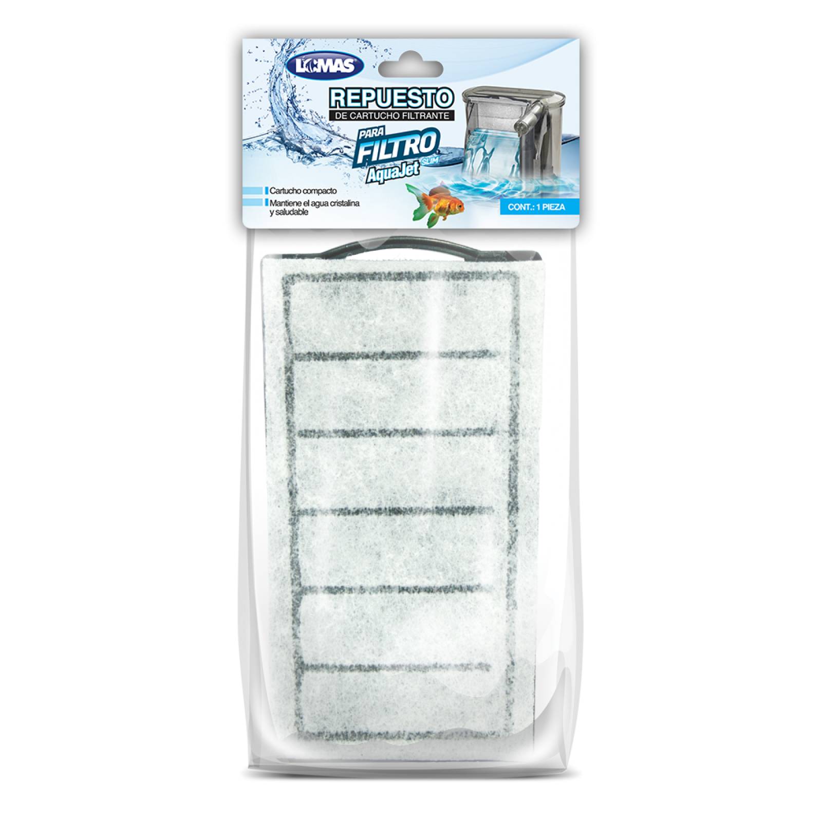 Repuesto Cartucho P/filtro Aquajet Slim