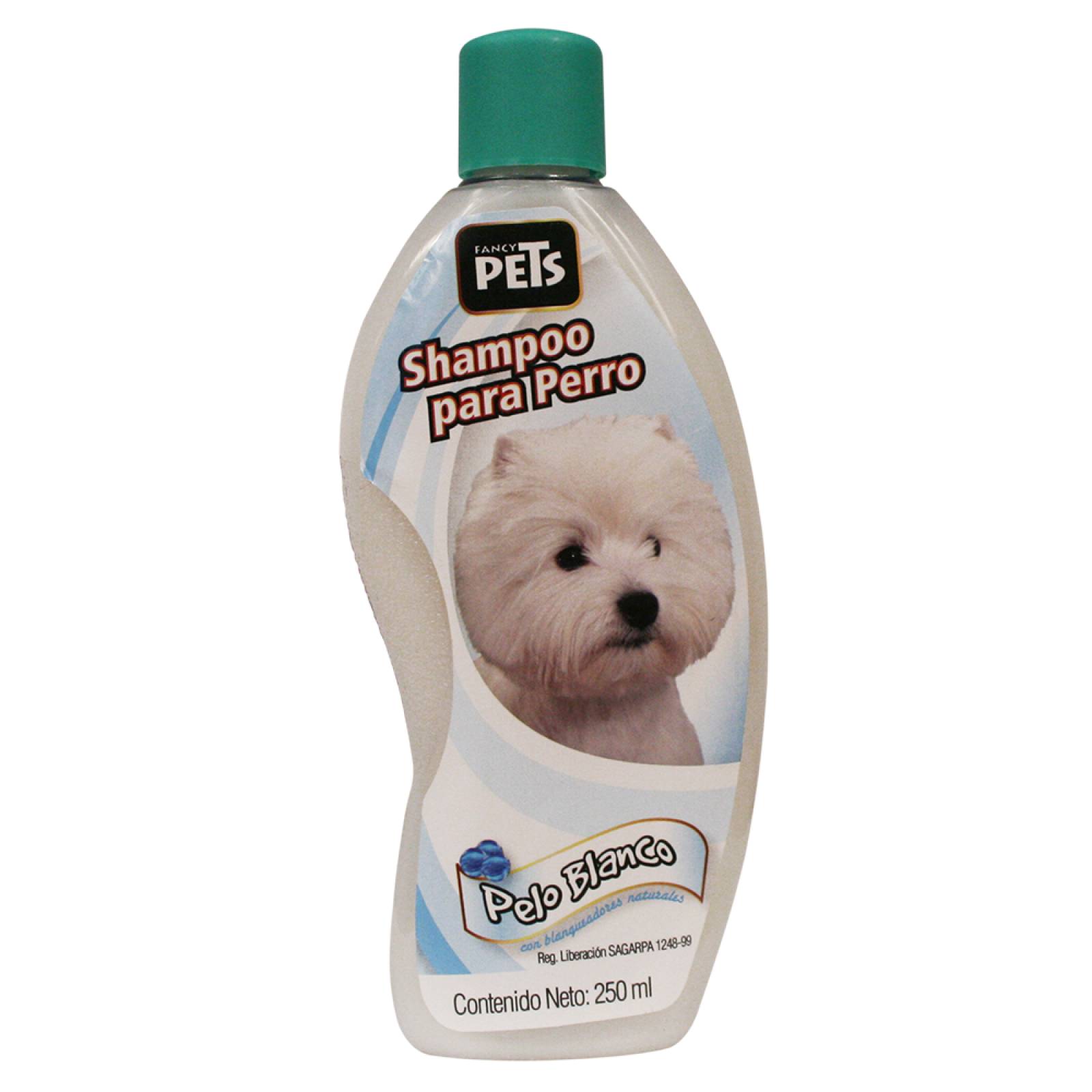 Shampoo P/Pelo Blanco Fancy Pets 250 Ml