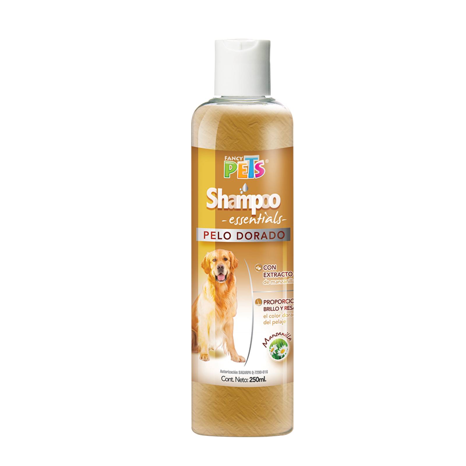 Shampoo P/Pelo Dorado Essentials 250 Ml
