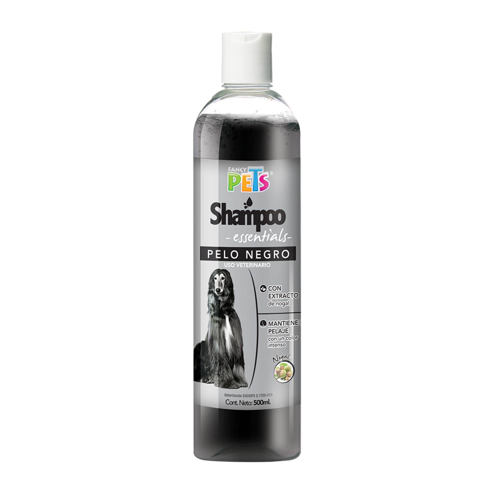 Shampoo P/Pelo Negro Essentials 500 Ml