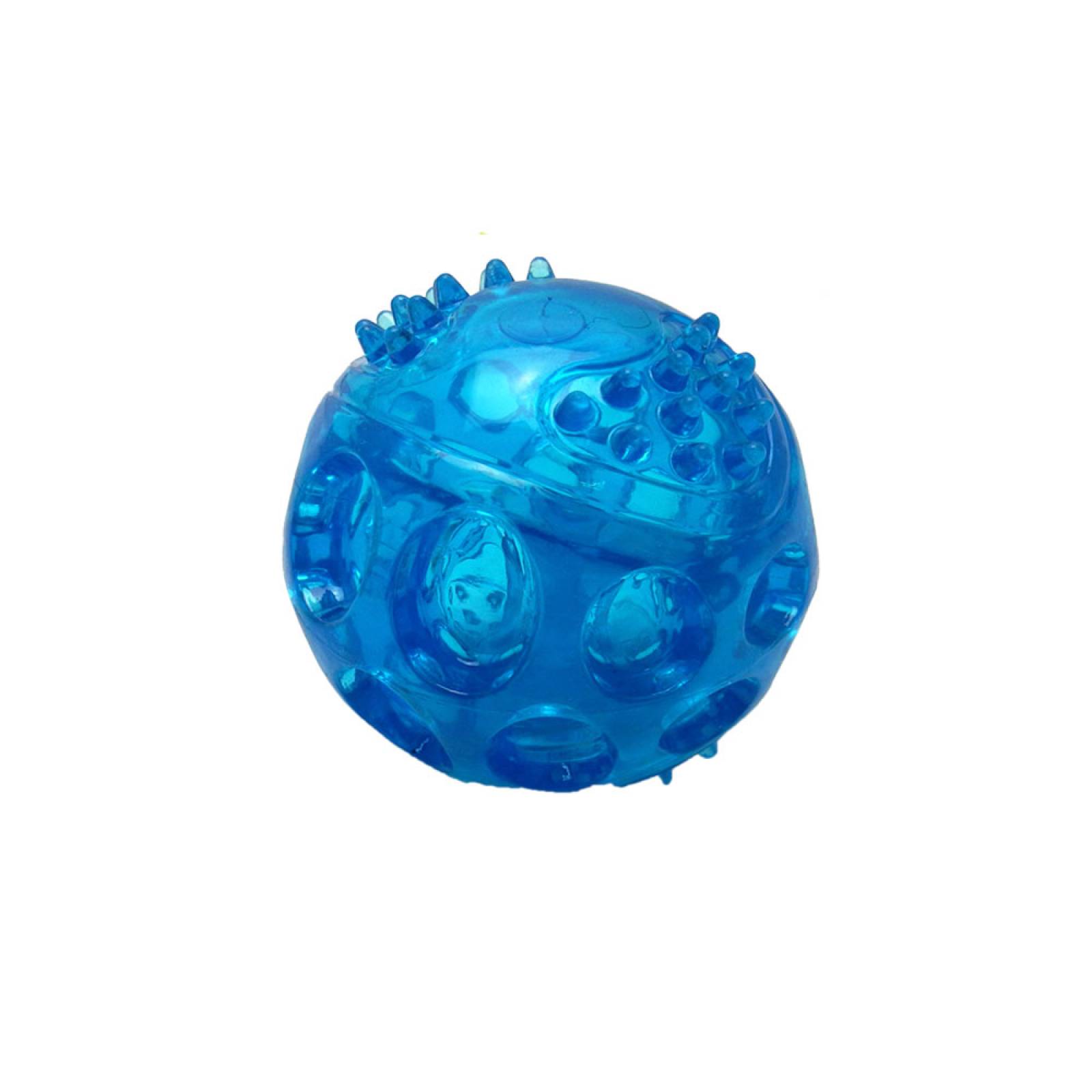 Juguete Pelota Flexible Gde C/Sonido