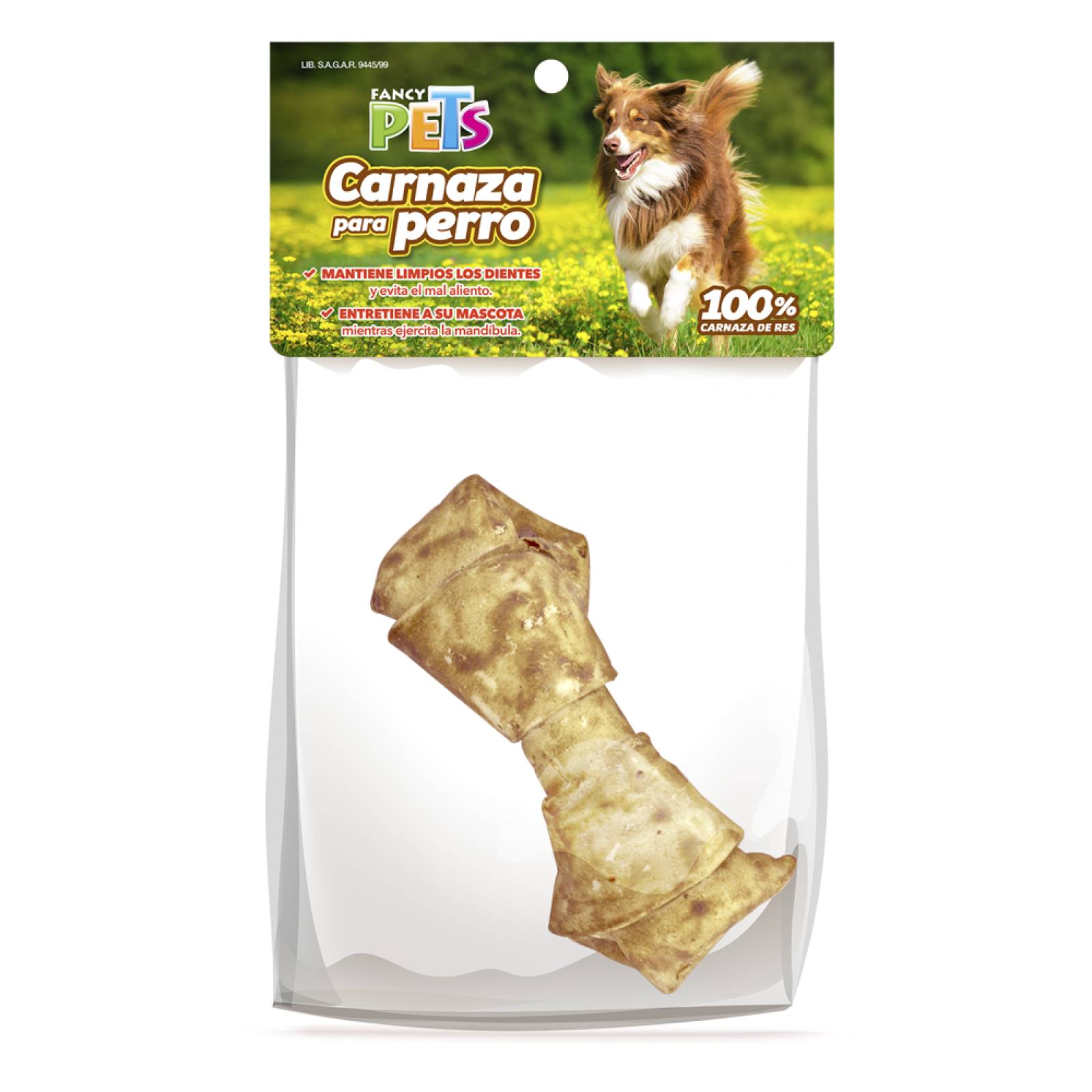 Carnaza Sabor Pollo (10-13 Cm) - 1 Pz