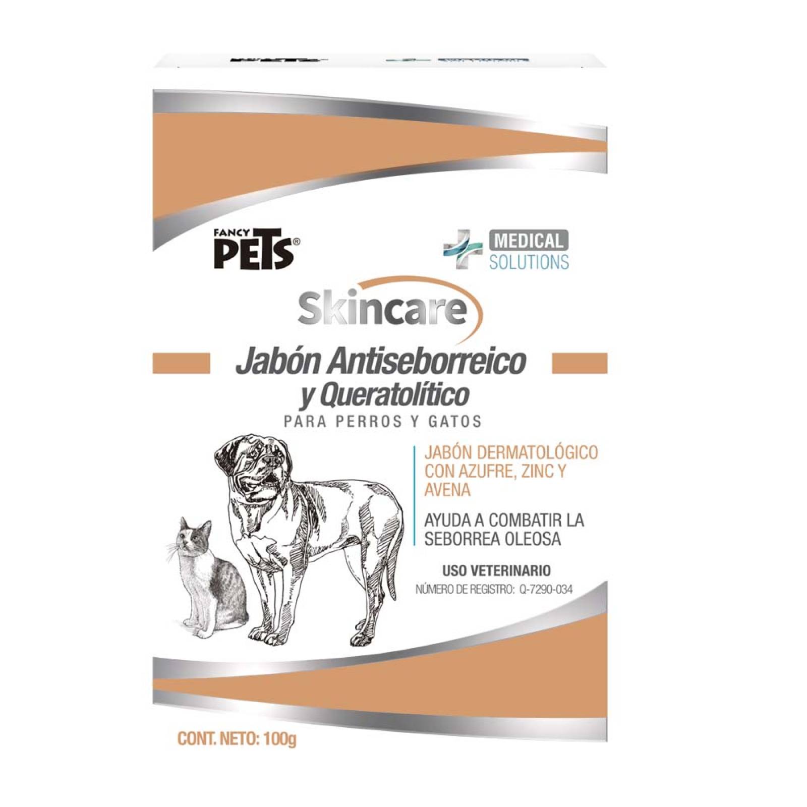 Ms - Skincare Jabon Antiseborreico Y Queratolico