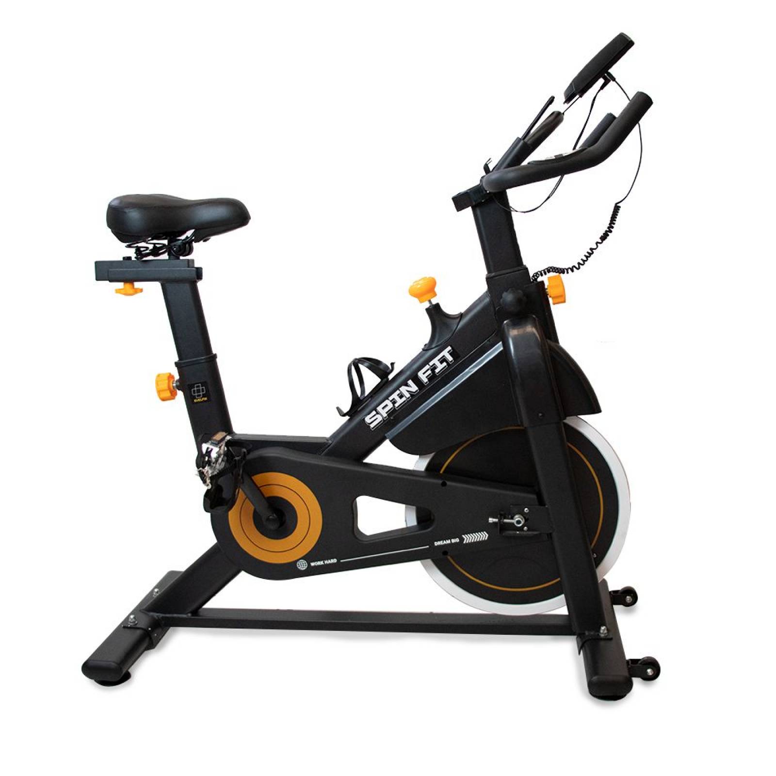 Bicicleta fija para spinning Svelfik - Spin Fit 6kg NG