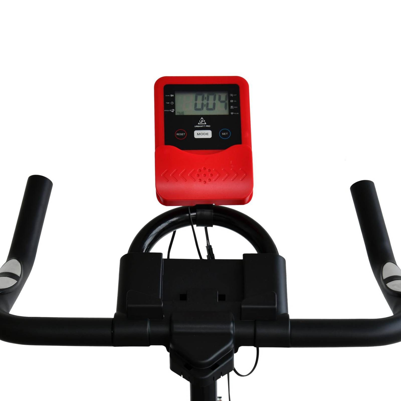 Bicicleta fija para spinning Urbanfit Pro Roja