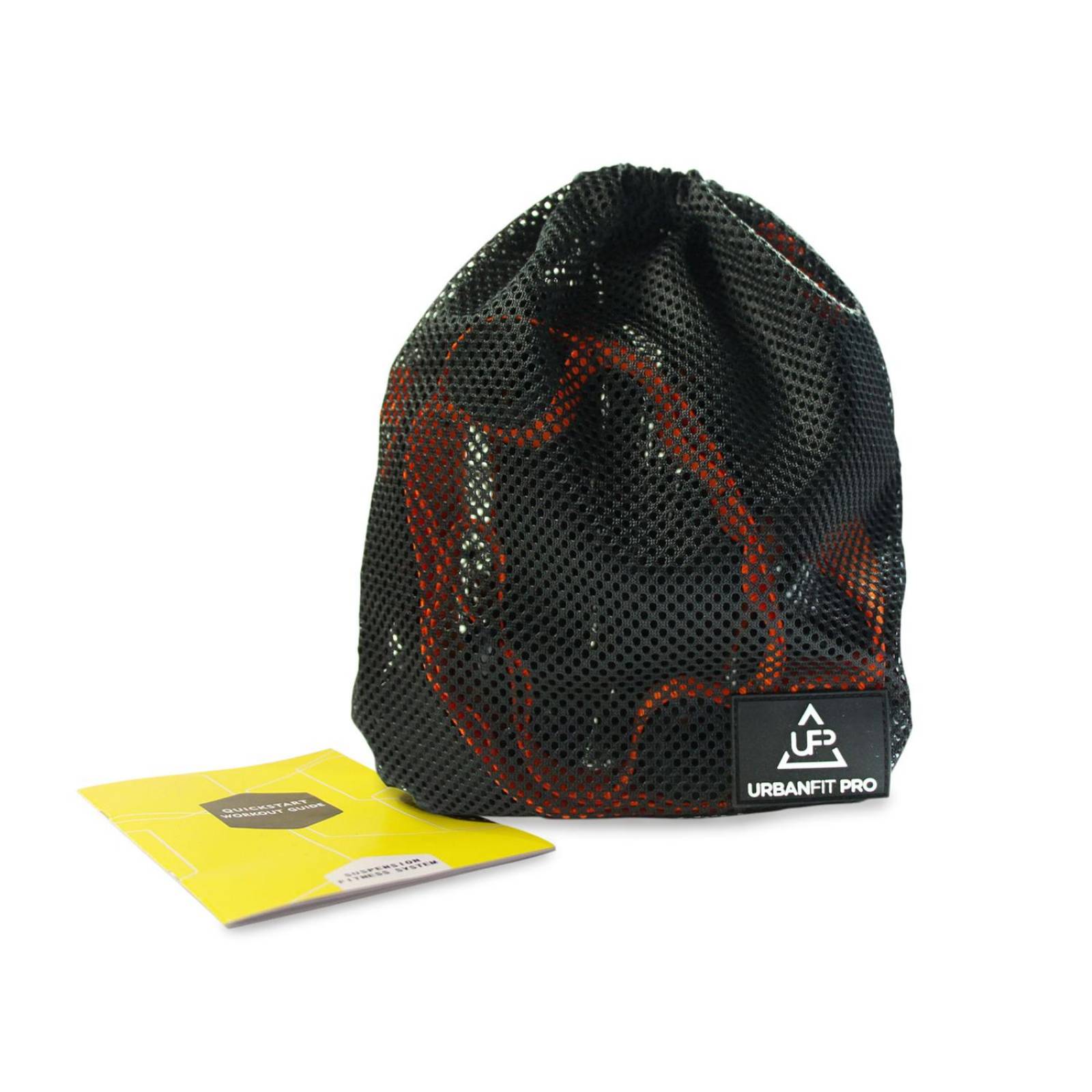 Sistema De Cuerdas Trx Para Suspensión Profesionales Naranja