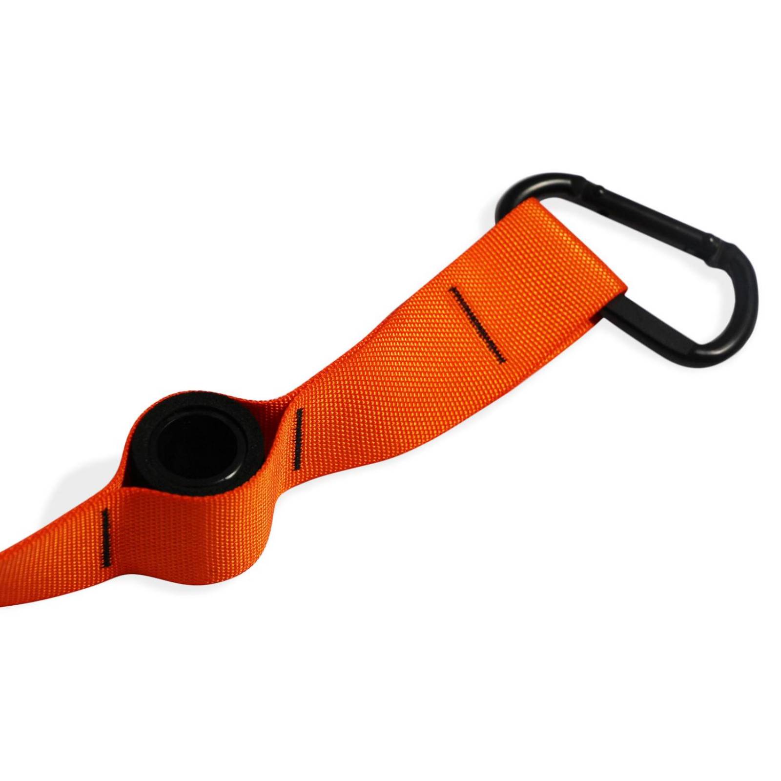 Sistema De Cuerdas Trx Para Suspensión Profesionales Naranja