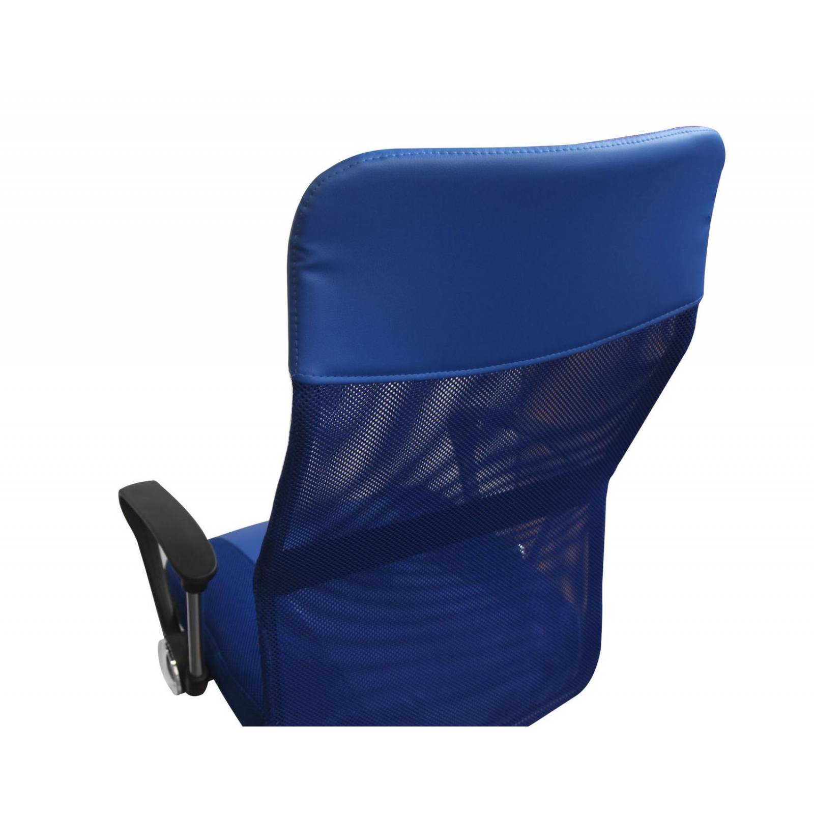 Silla Ejecutiva Ergonómica Respaldo Alto Azul