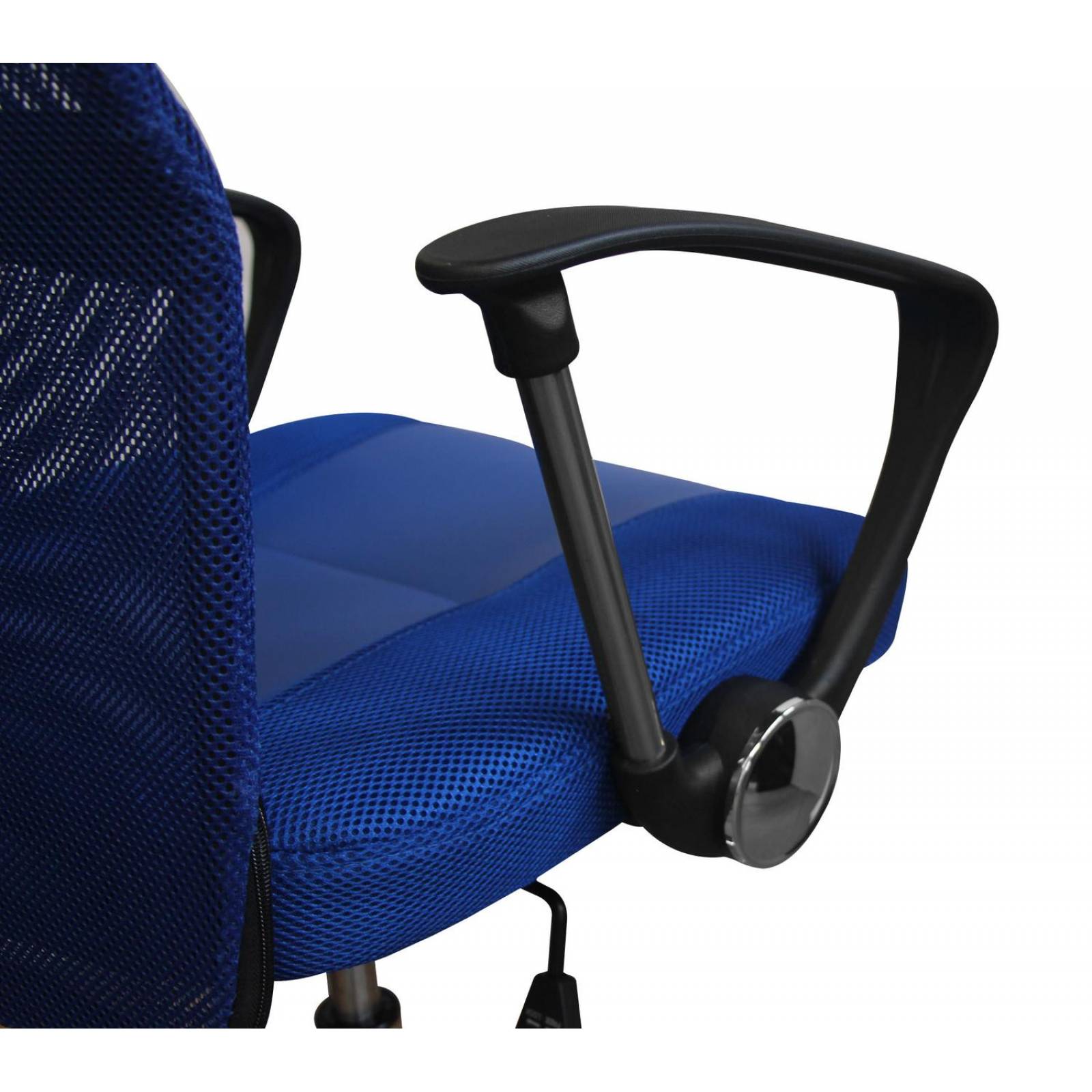 Silla Ejecutiva Ergonómica Respaldo Alto Azul