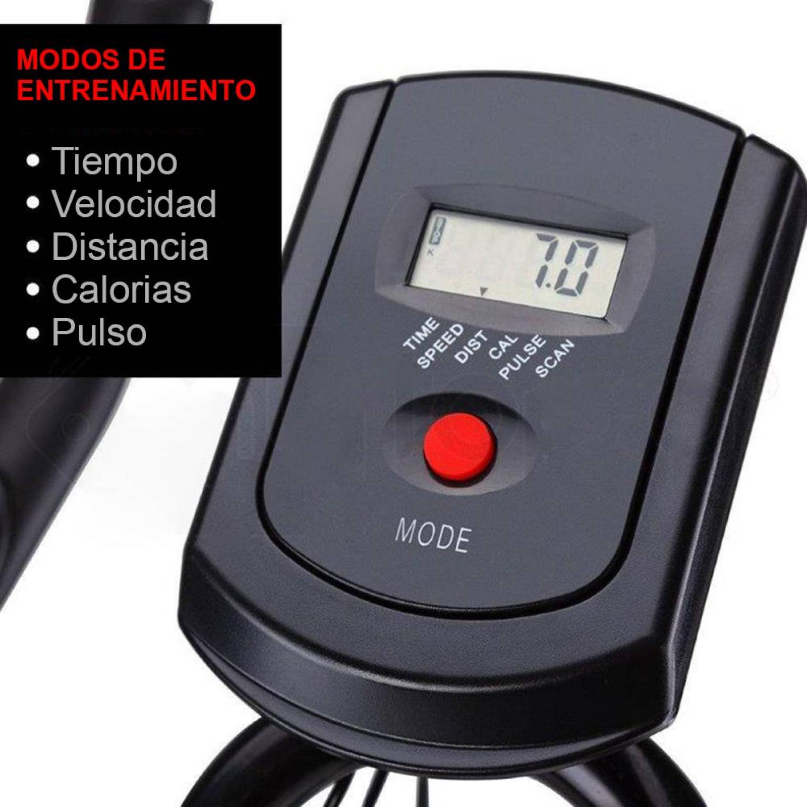 Bicicleta fija para spinning Fuxion Sports 6kg Rojo