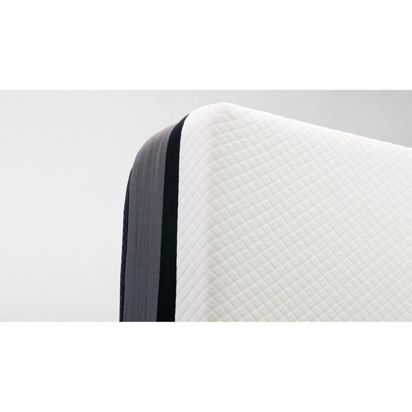 Colchón Nezt Queen Memory Foam + Viscolastic (Semi Firme) - Blanco