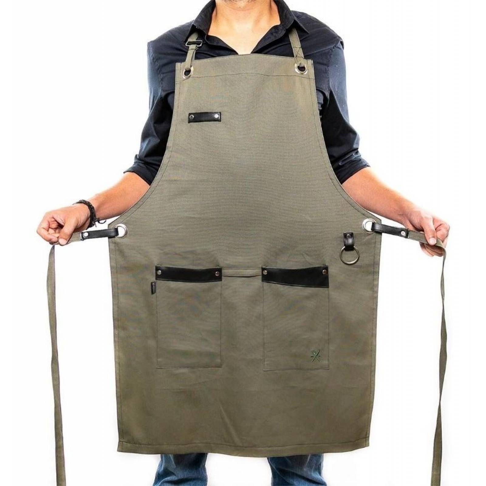 MANDIL ALDO VERDE ESMERALDA