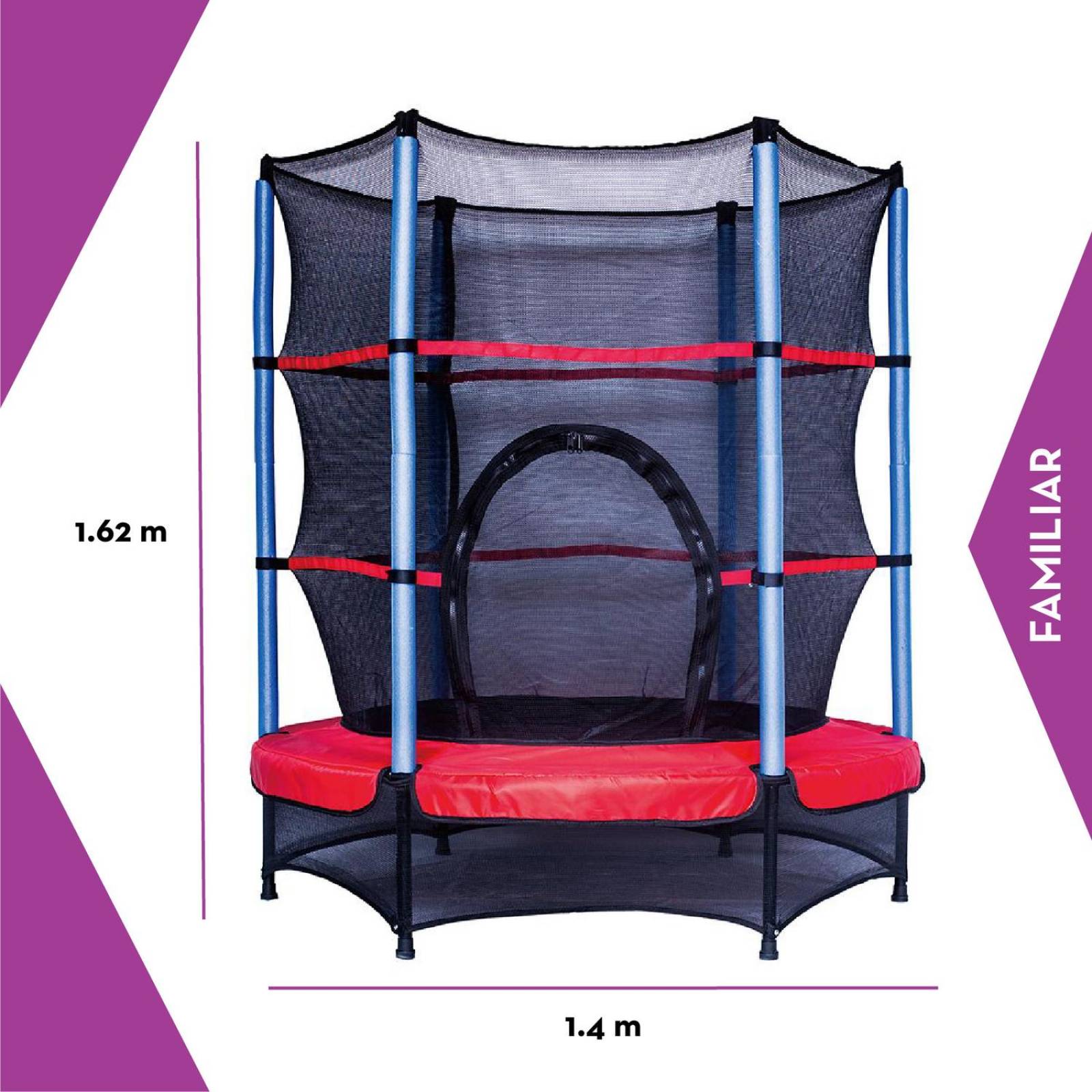 Trampolín Brincolín 55 Pulgadas / 1.4m