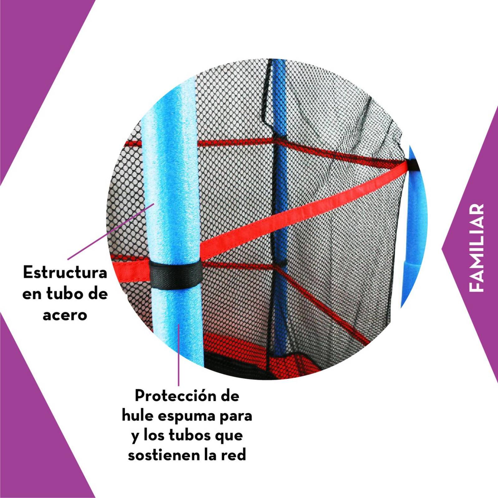 Trampolín Brincolín 55 Pulgadas / 1.4m