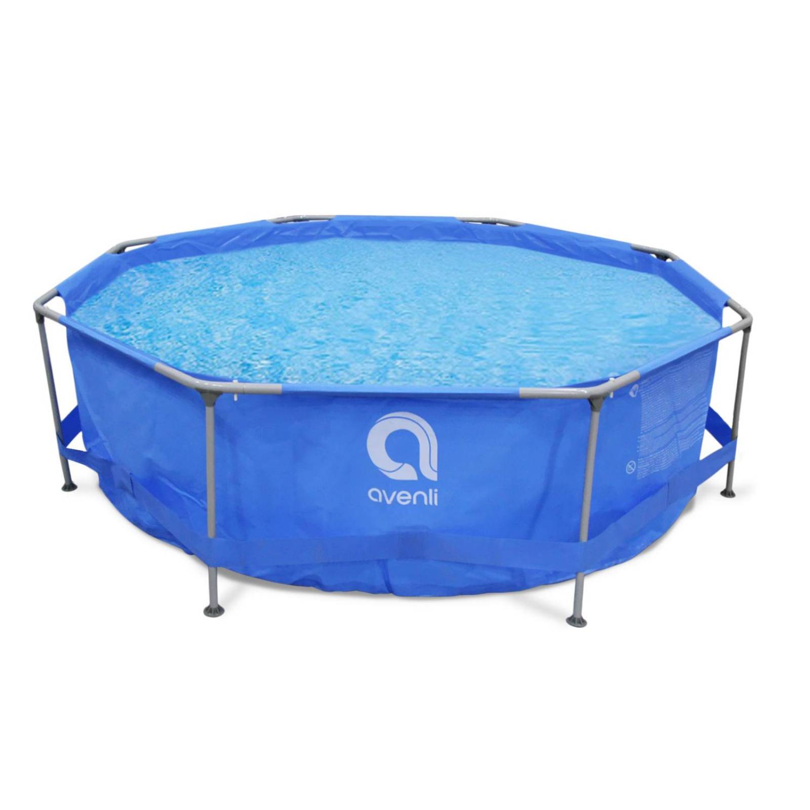 Alberca Armable Redonda Familiar Azul 300x76 cm