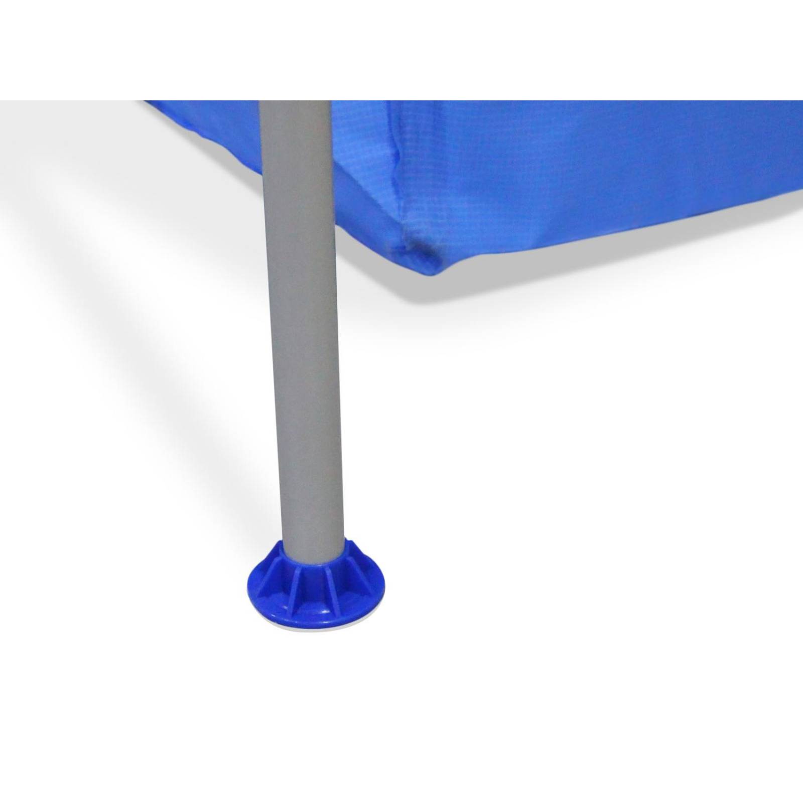 Alberca armable Rectangular Azul 265x182x66cm