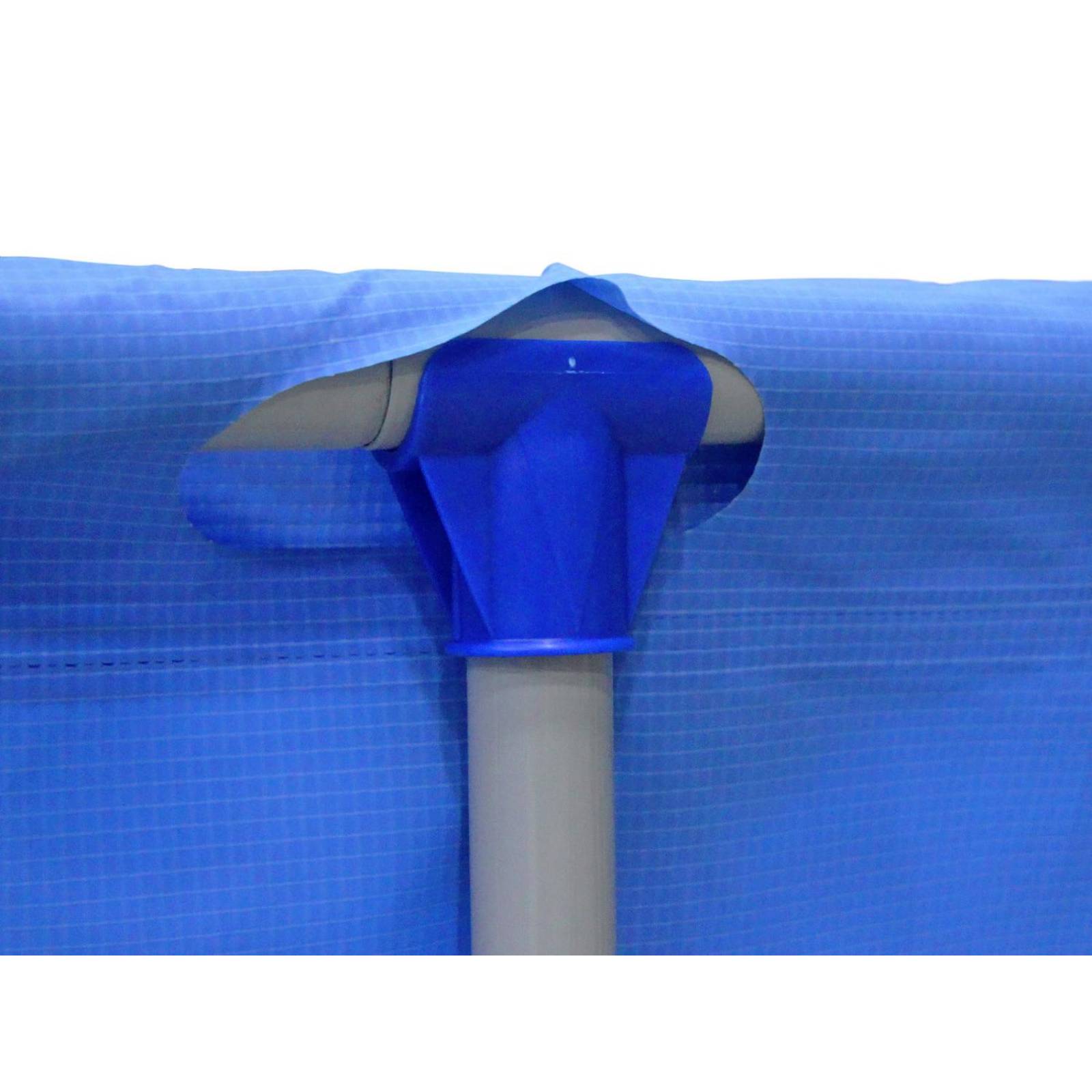 Alberca armable Rectangular Azul 265x182x66cm