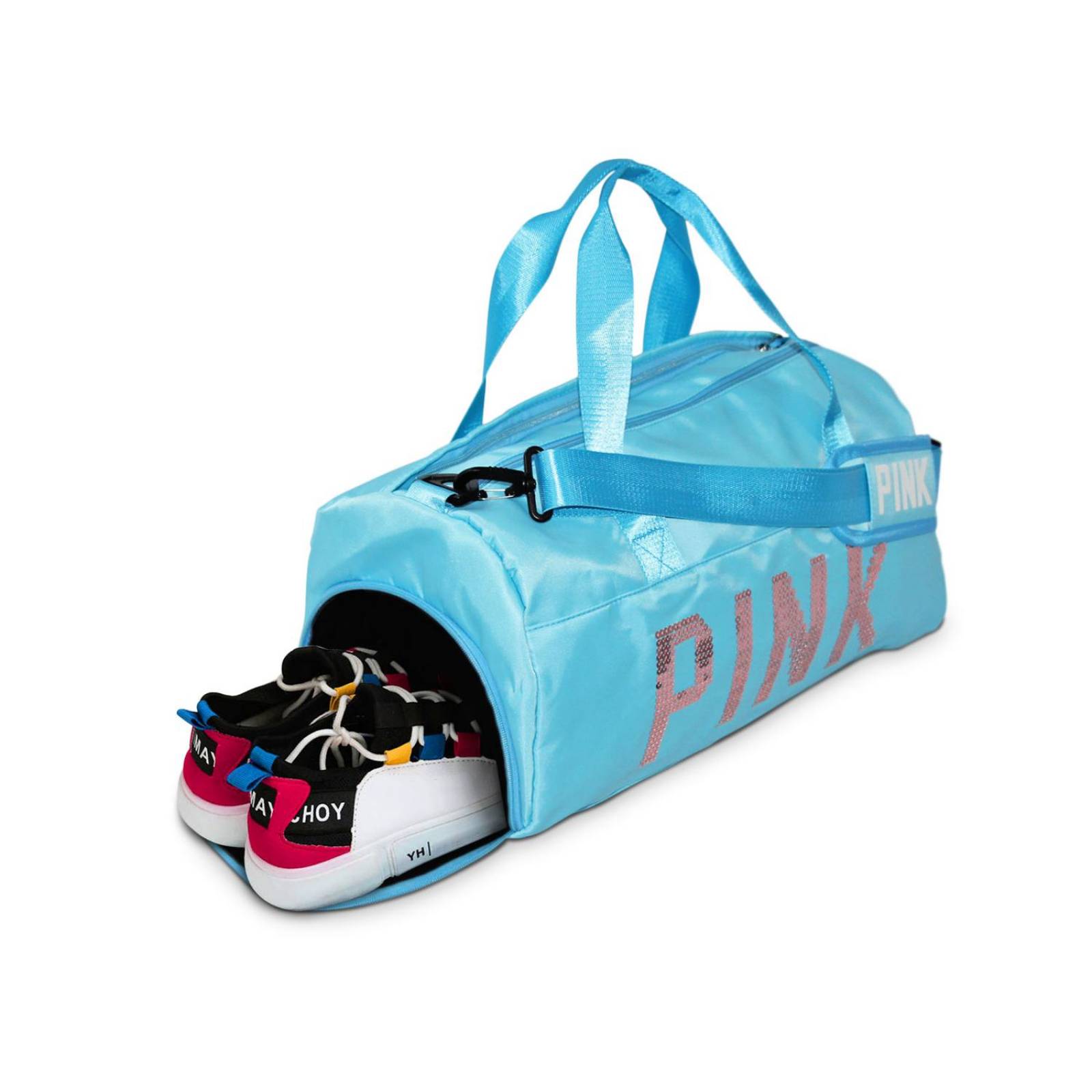 Maleta Deportiva Gym Mochila Azul