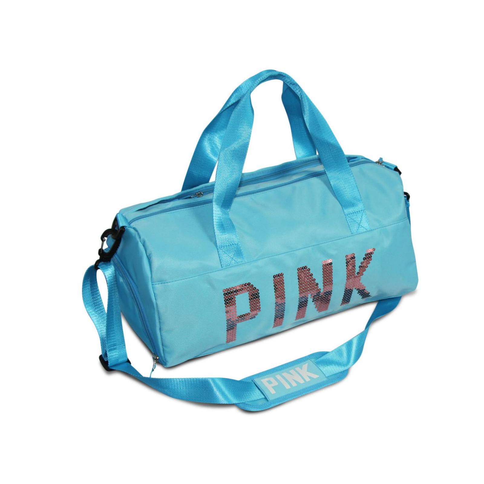 Maleta Deportiva Gym Mochila Azul