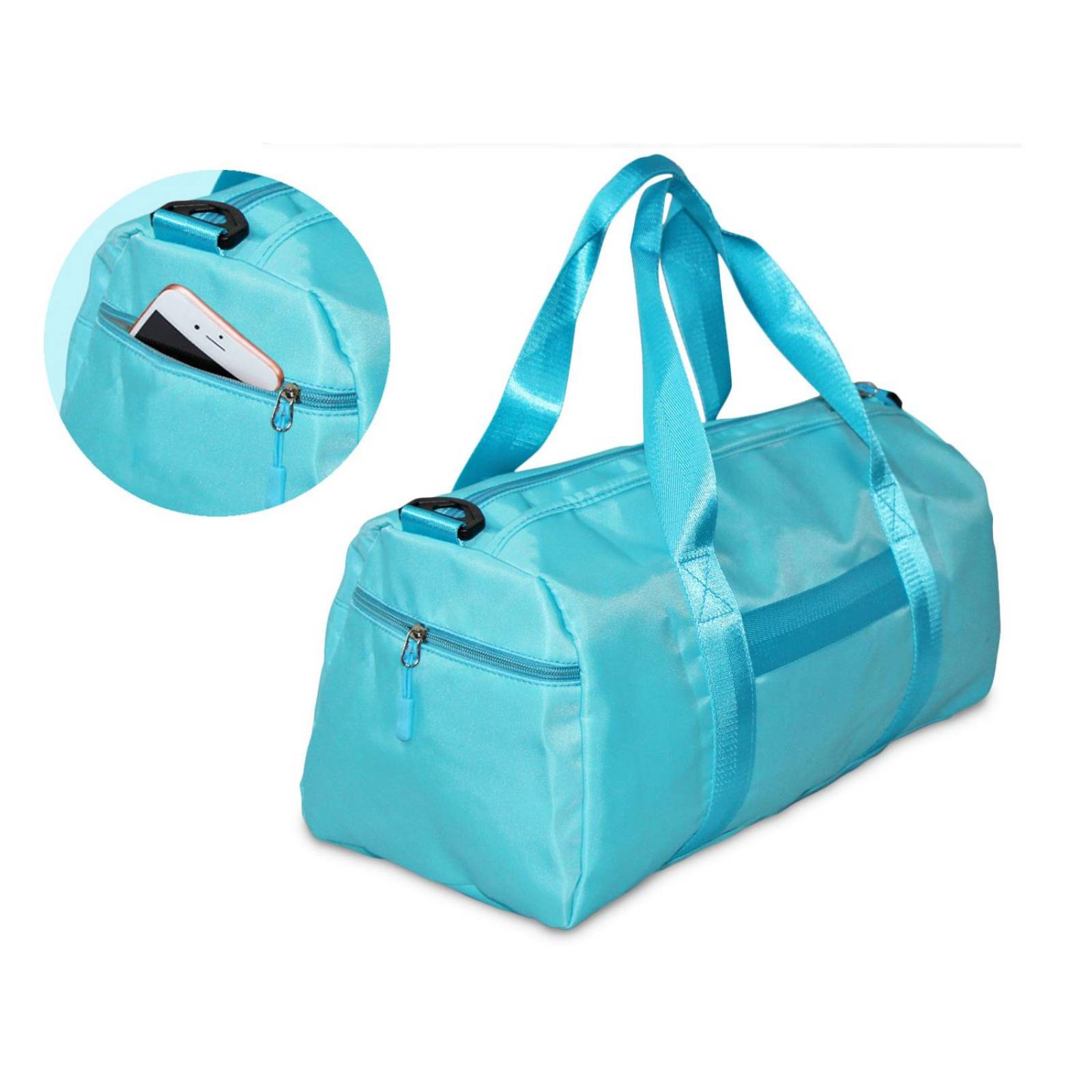 Maleta Deportiva Gym Mochila Azul