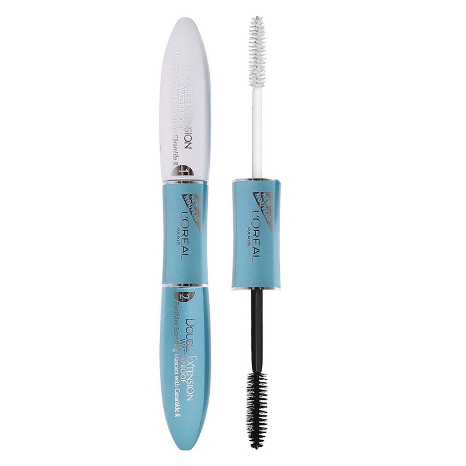 Máscara para pestañas Double extension A prueba de agua L'Oréal Paris