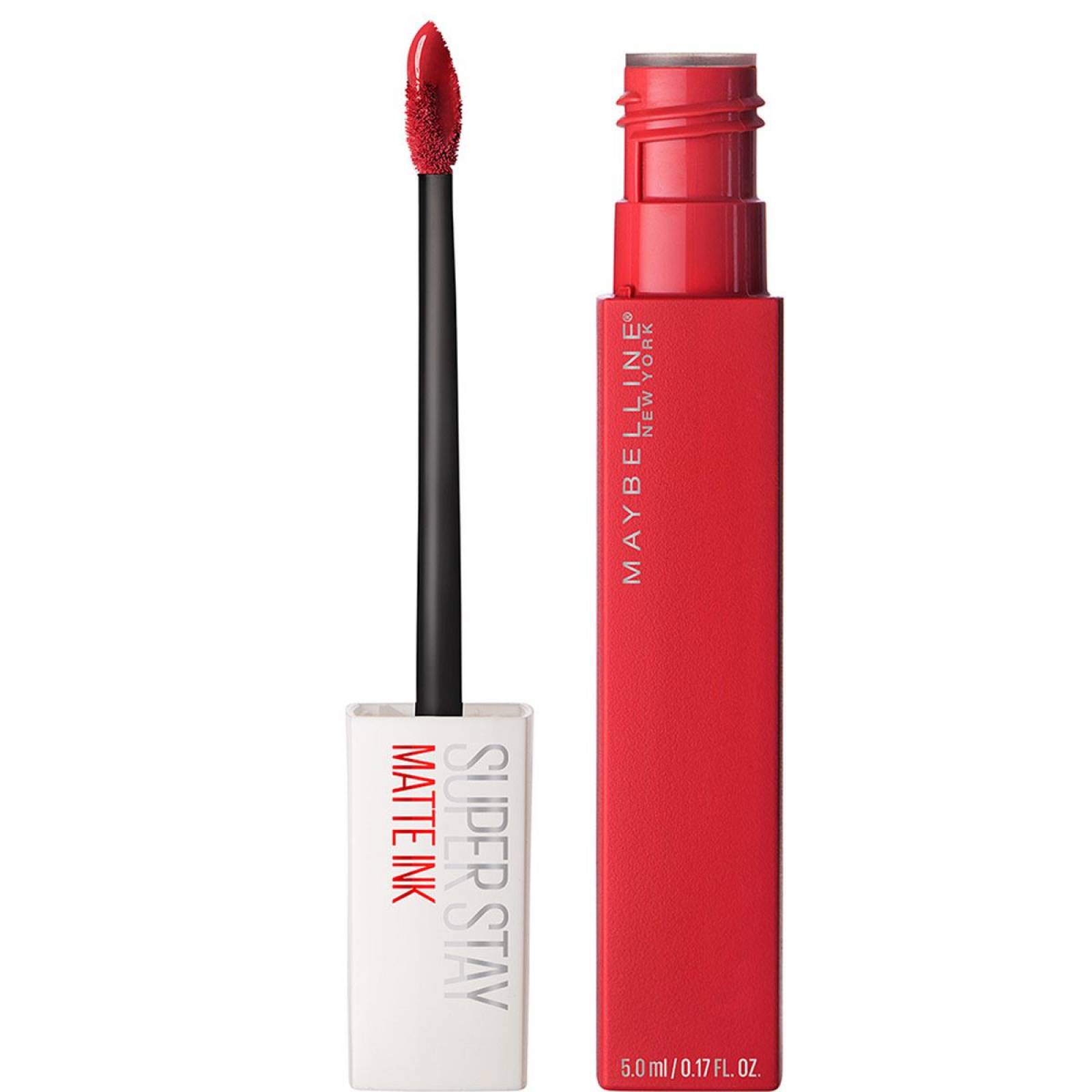 Labial Líquido Larga Duración Matte Ink Maybelline 20 Pioner