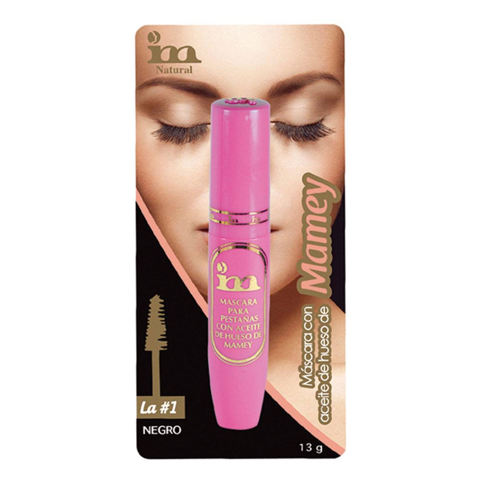 Máscara para Pestañas con Aceite de Hueso de Mamey IM