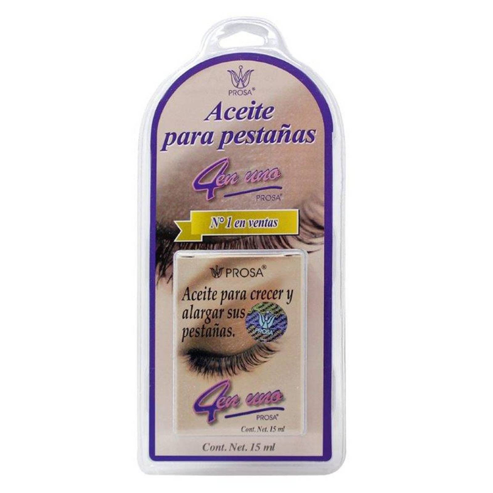 Aceite desmaquillante 15ml blister
