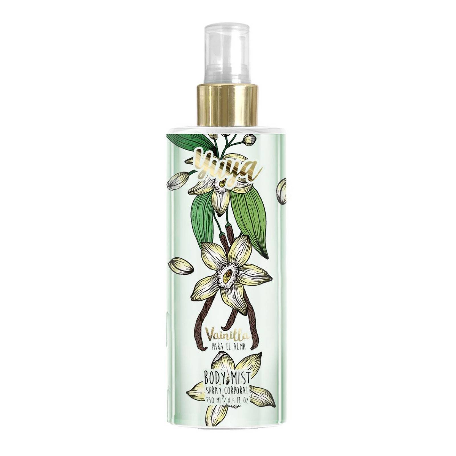 Body Mist Vainilla para el alma Yuya