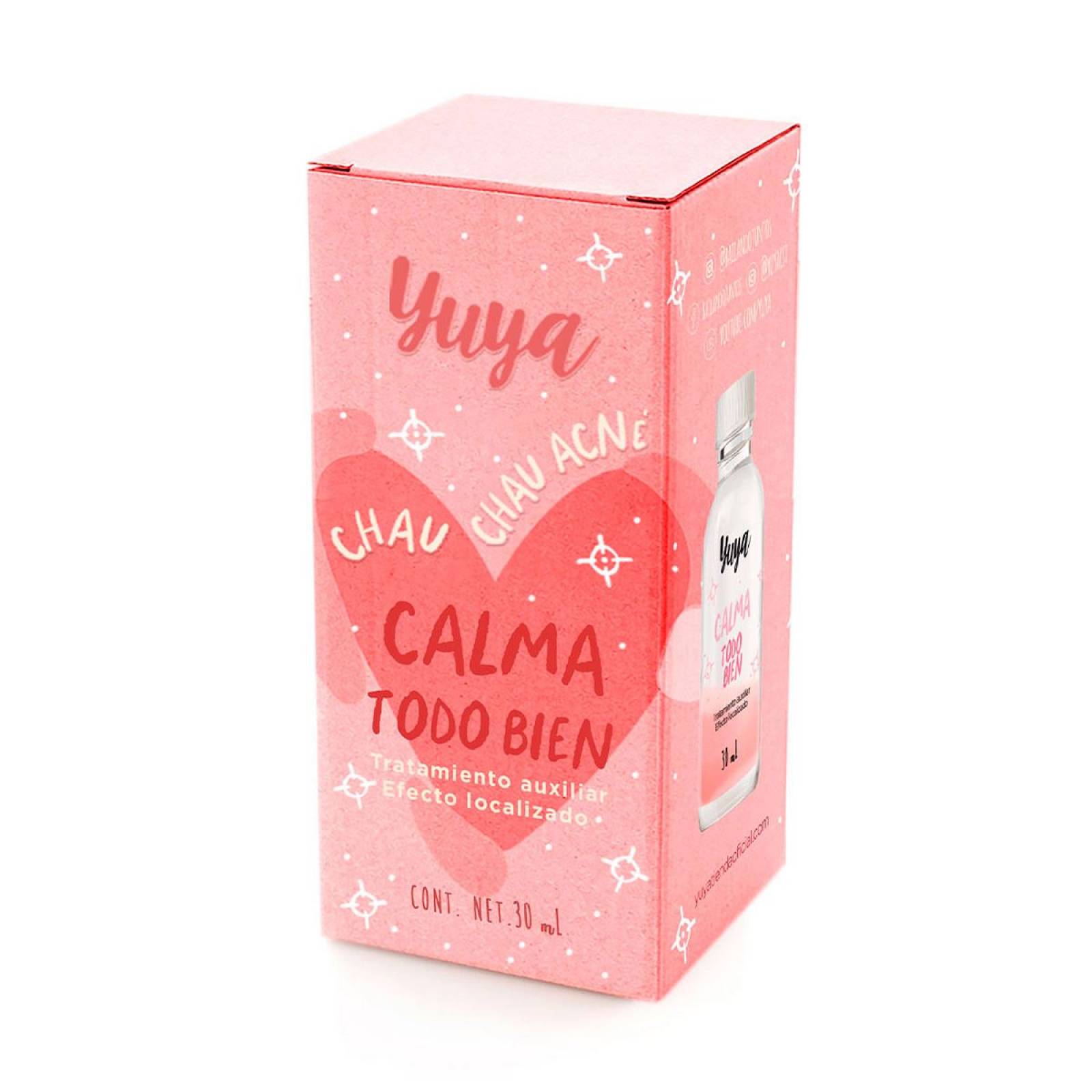 YUYA CALMA - Tratamiento Chau Granitos