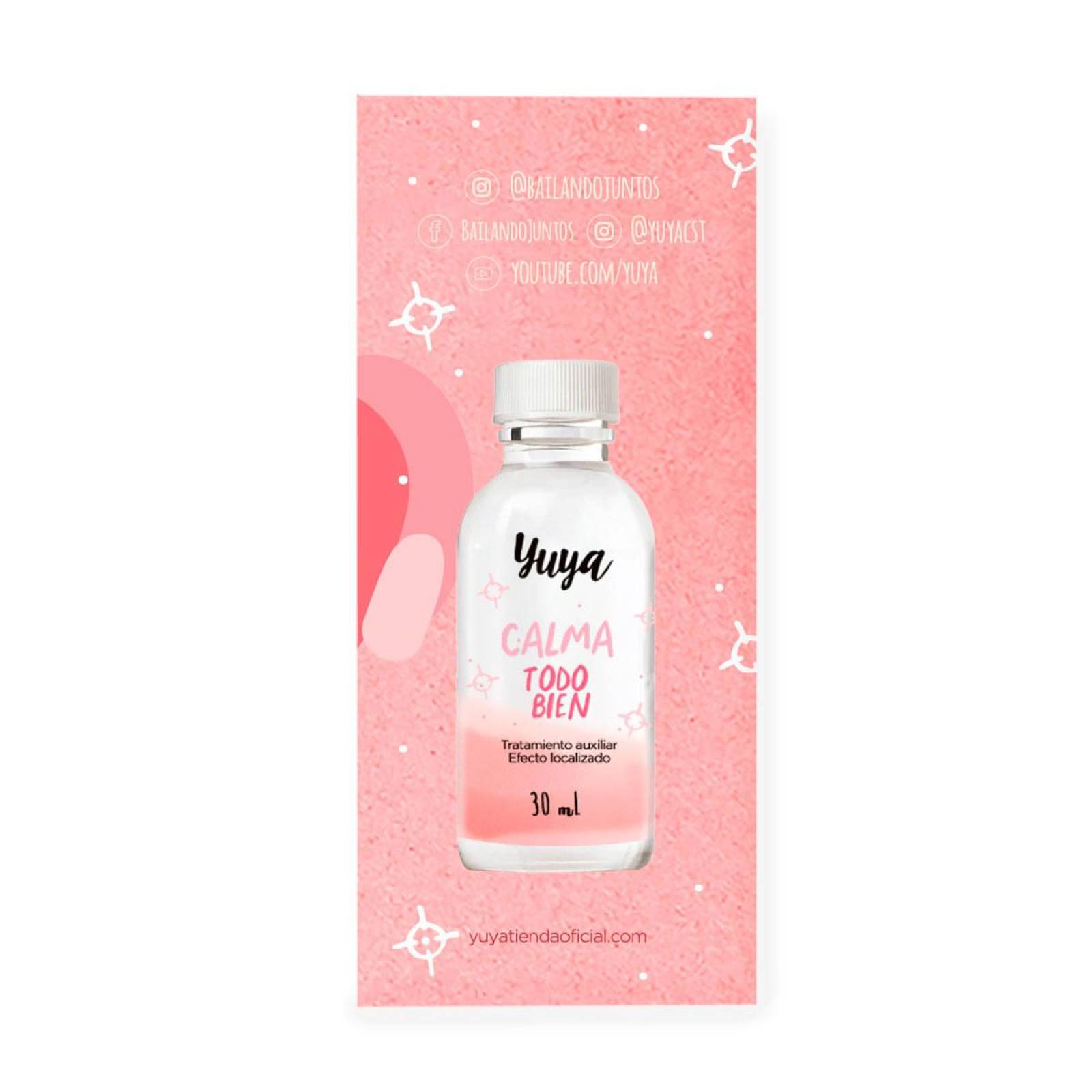 YUYA CALMA - Tratamiento Chau Granitos