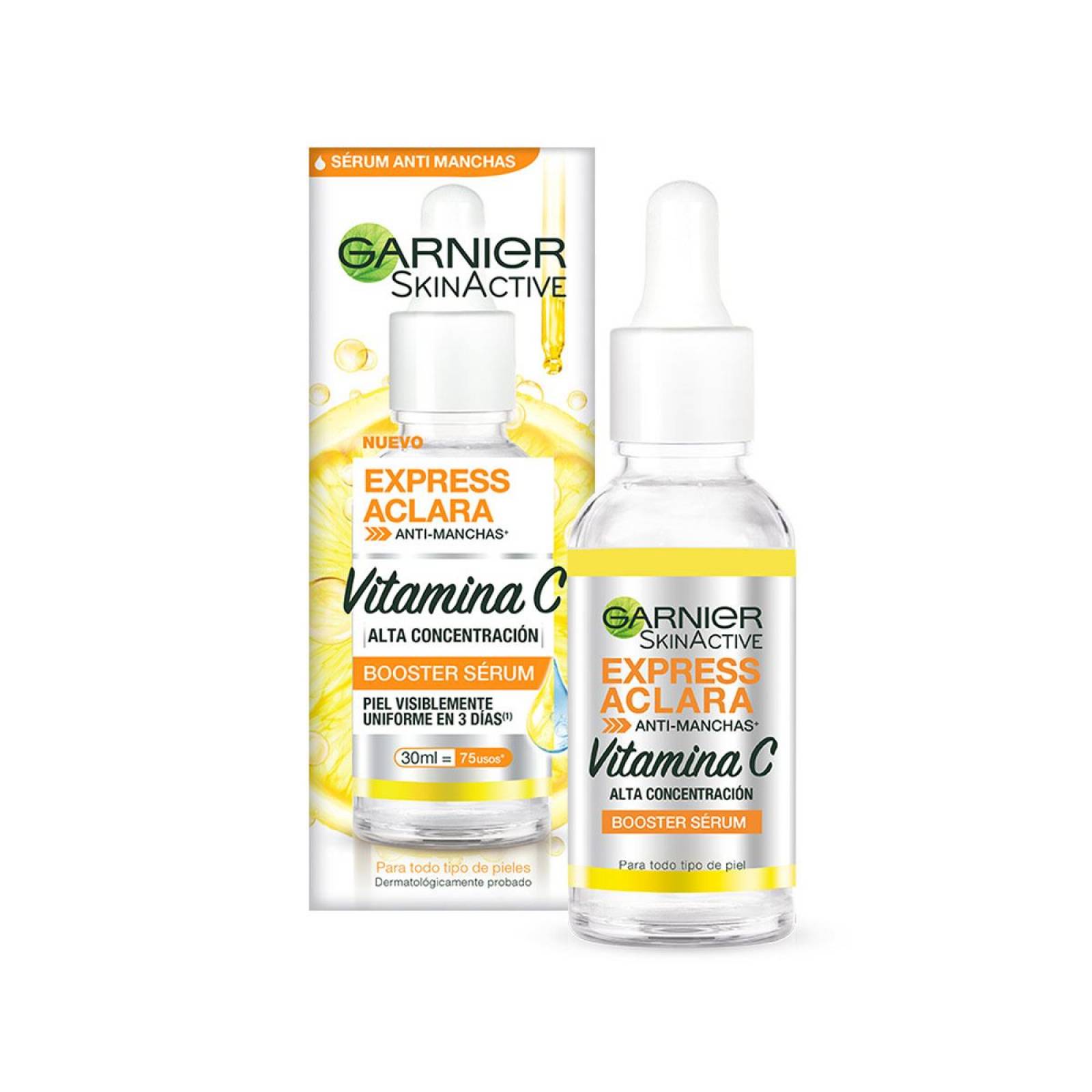 Garnier Express Aclara Sérum Anti Manchas 30 ml