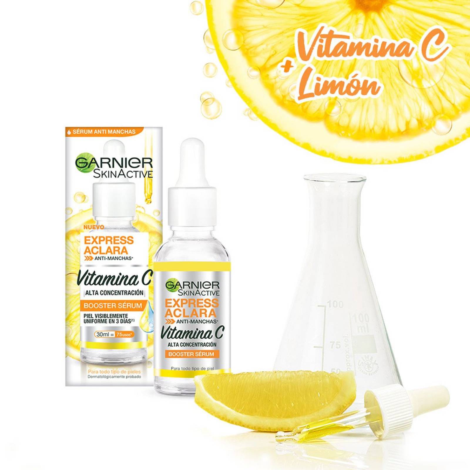 Garnier Express Aclara Sérum Anti Manchas 30 ml