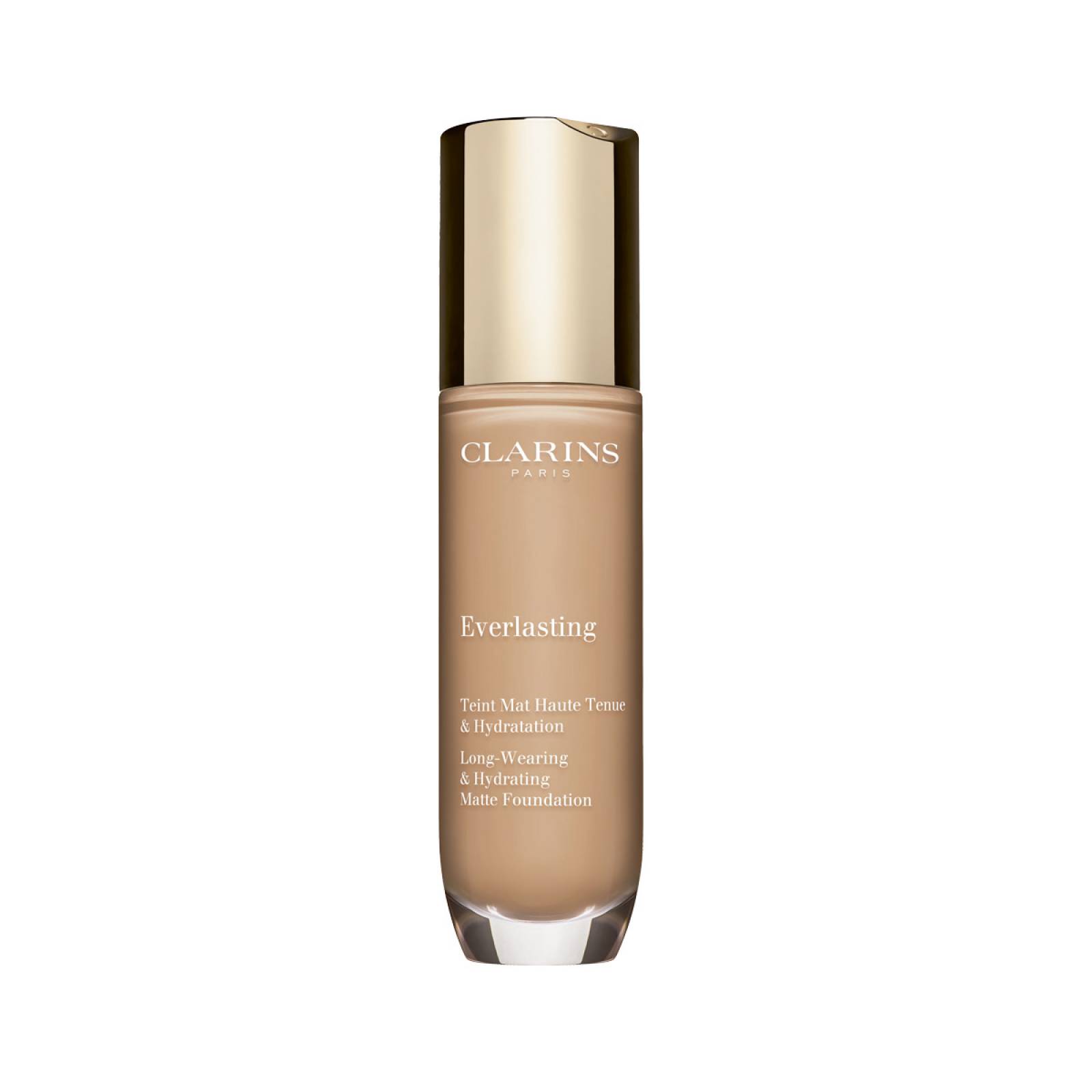 Base De Maquillaje Clarins, Cobertura Alta, Everlasting 110 Honey