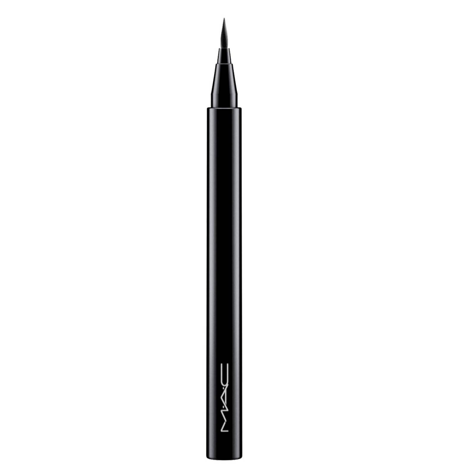 Delineador De Ojos MAC Brushstroke Liner Brushblack