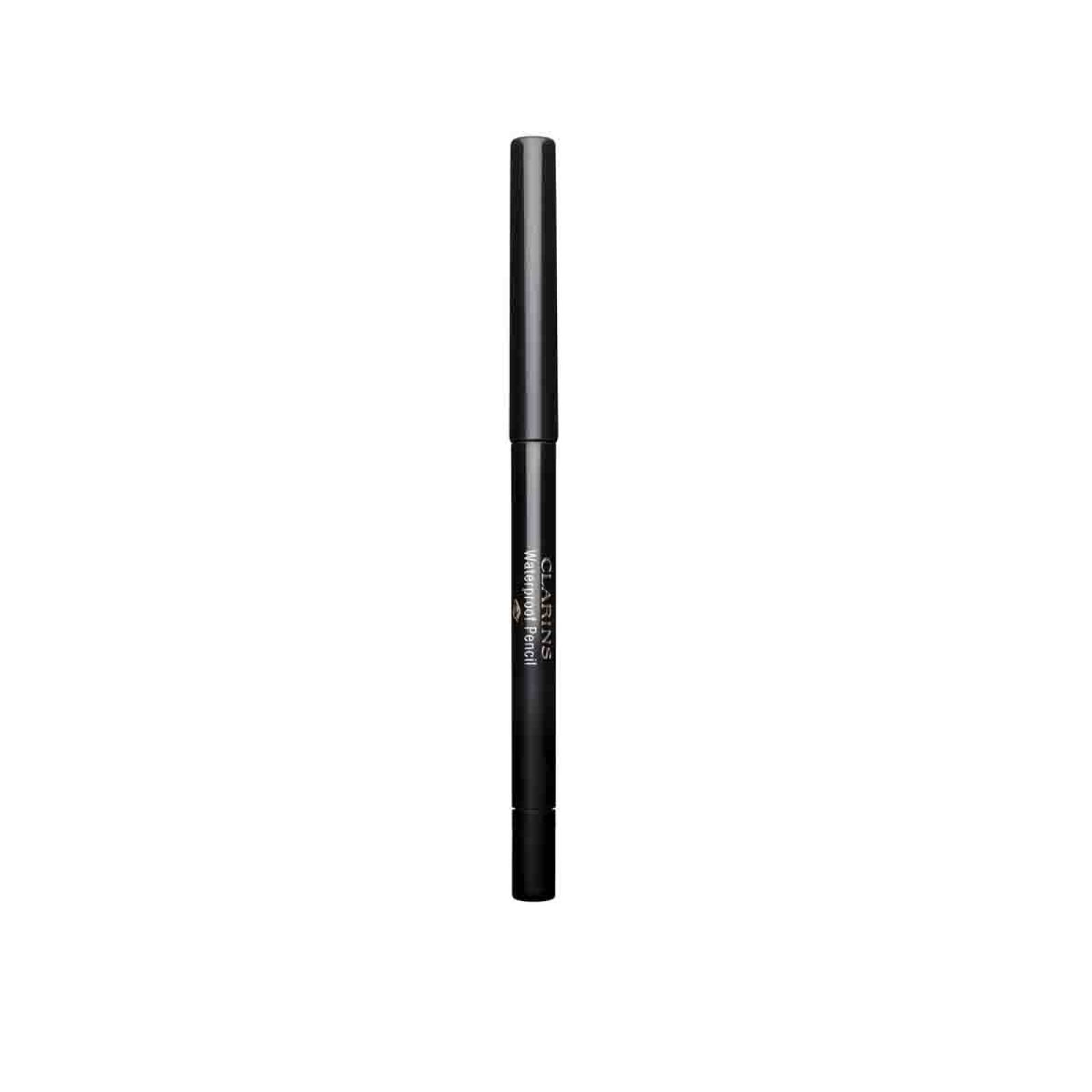 Lápiz de Ojos Clarins Waterproof 01 Noir Black