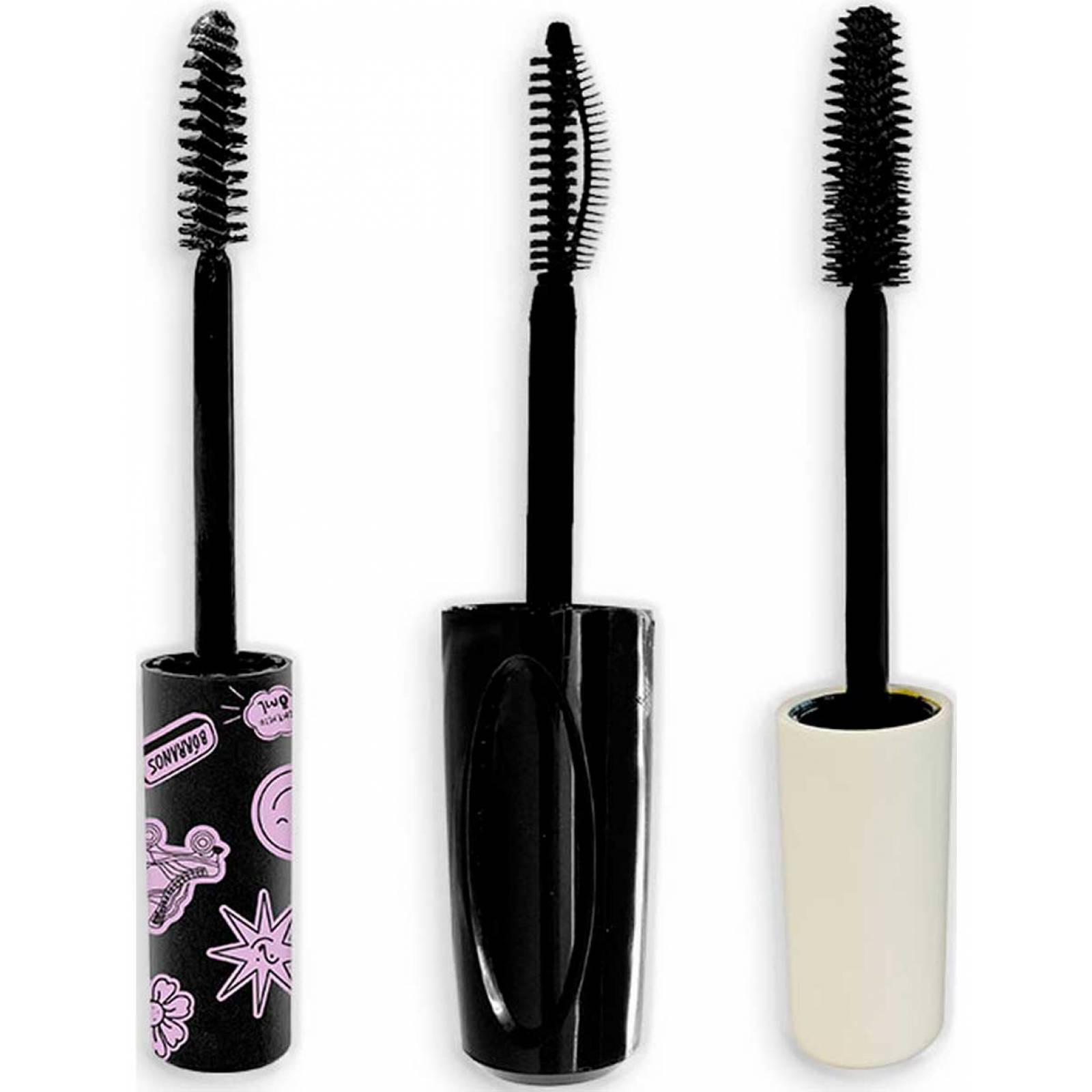 Yuya - Máscara Para Pestañas Yuya 10g + Máscara Para Pestañas 10 Aceites 10g + Gel Fijador Para Cejas 8ml