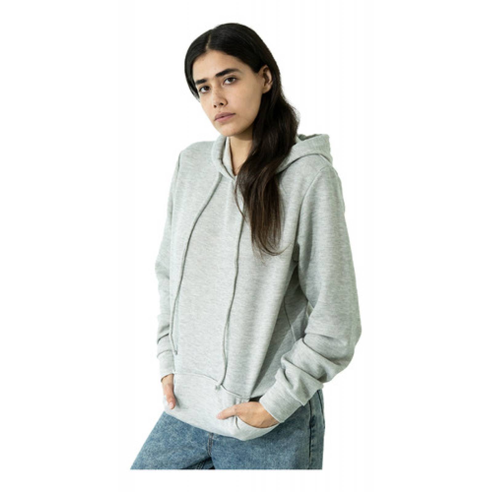 Sudadera Dama Mujer Con Gorro Regular Fit Lisa