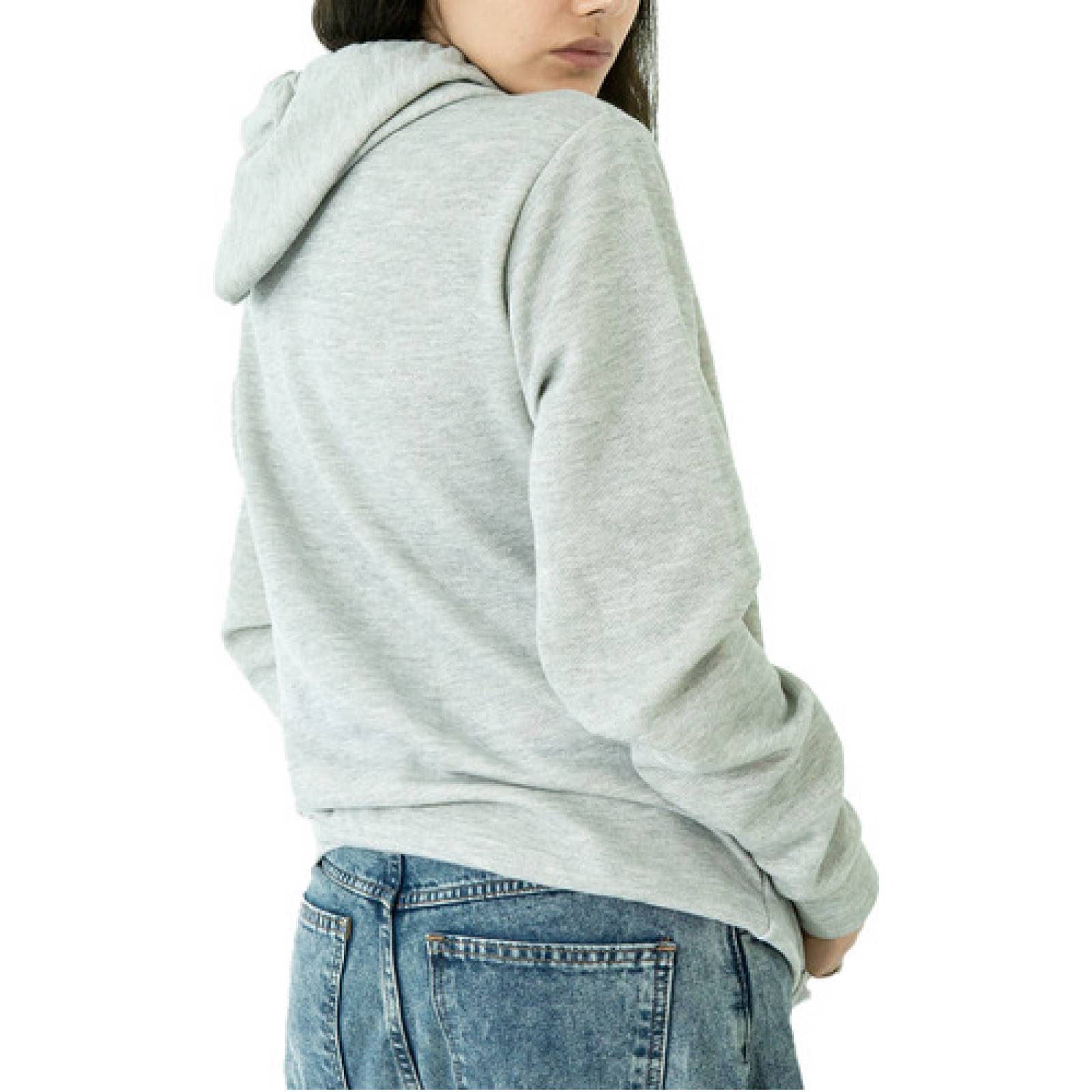 Sudadera Dama Mujer Con Gorro Regular Fit Lisa