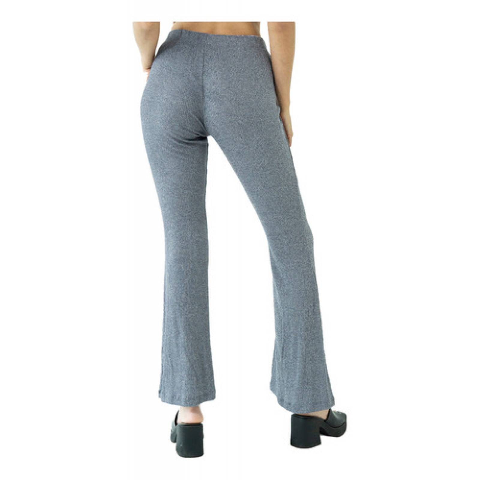 Leggings Acampanados Tiro Alto Tela Ultra Suave Y Elastica