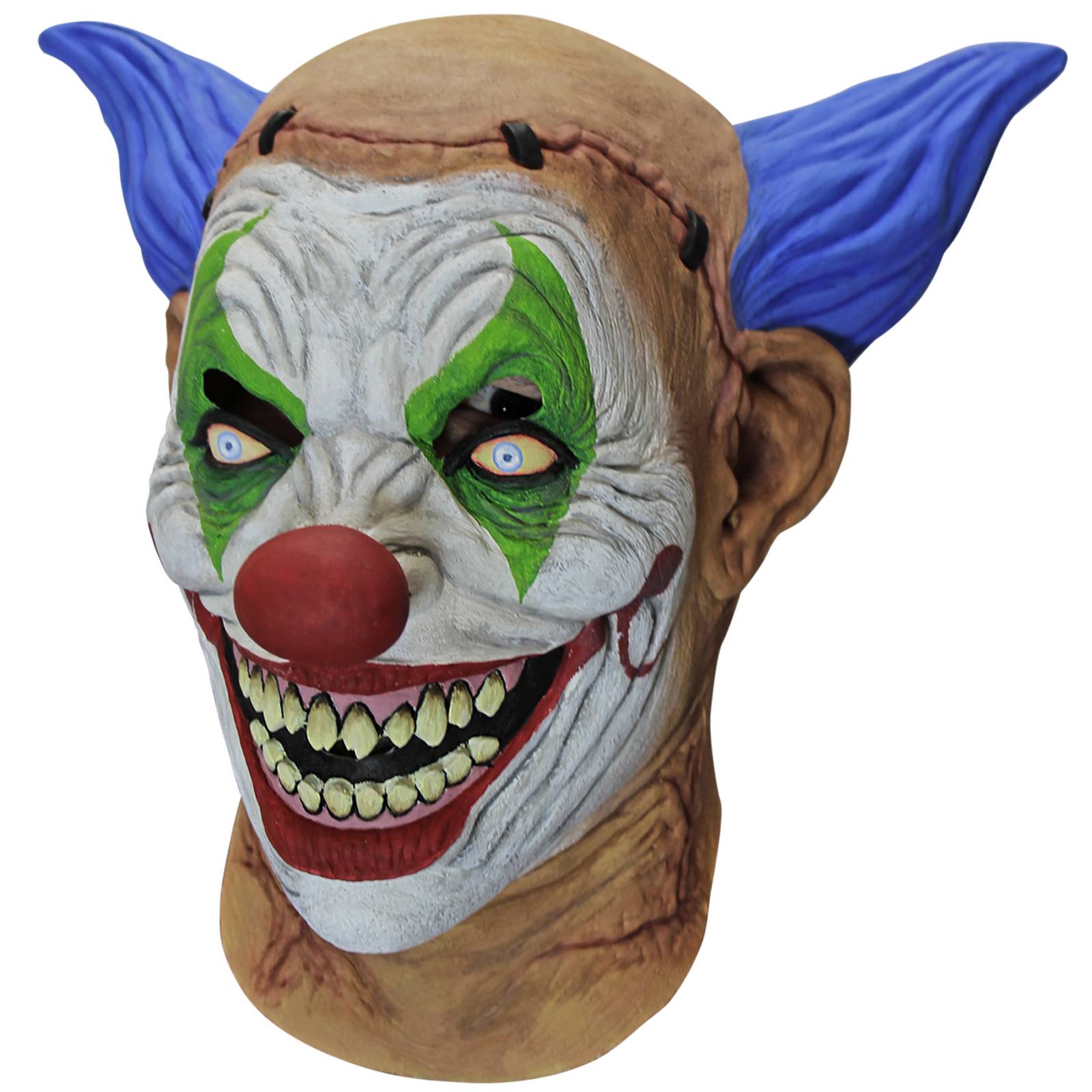 Máscara De Payaso Terrorífico Krampy The Clown Ghoulish Productions Disfraz