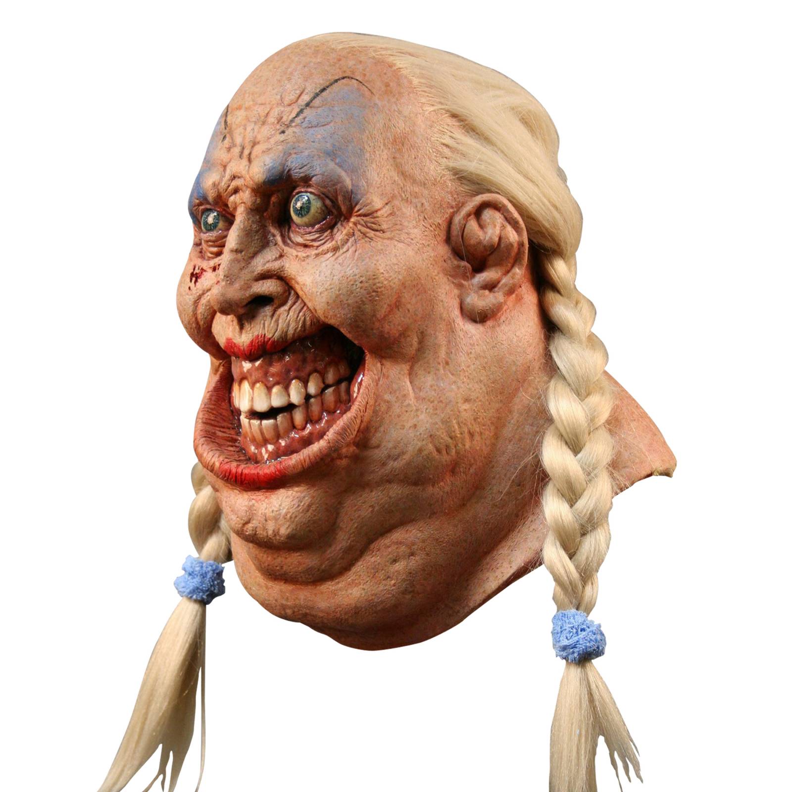 Máscara De Bruja Maligna Fatty Hamskins Ghoulish Productions Disfraz Halloween