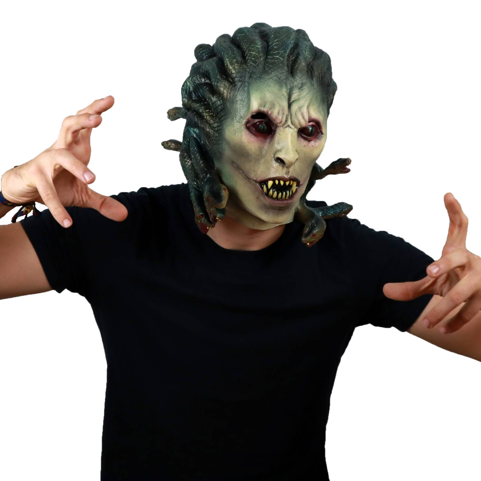 Máscara De Medusa Mitología Griega Disfraz Halloween Ideas