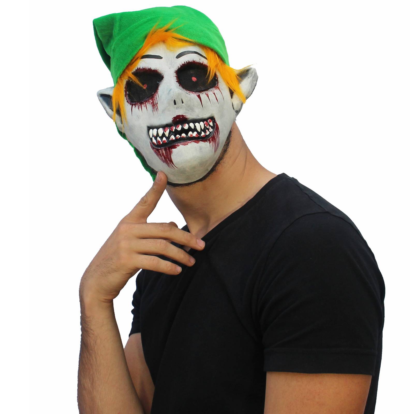 Máscara De Ben Drowned Creepypasta Disfraz Ghoulish Productions Halloween