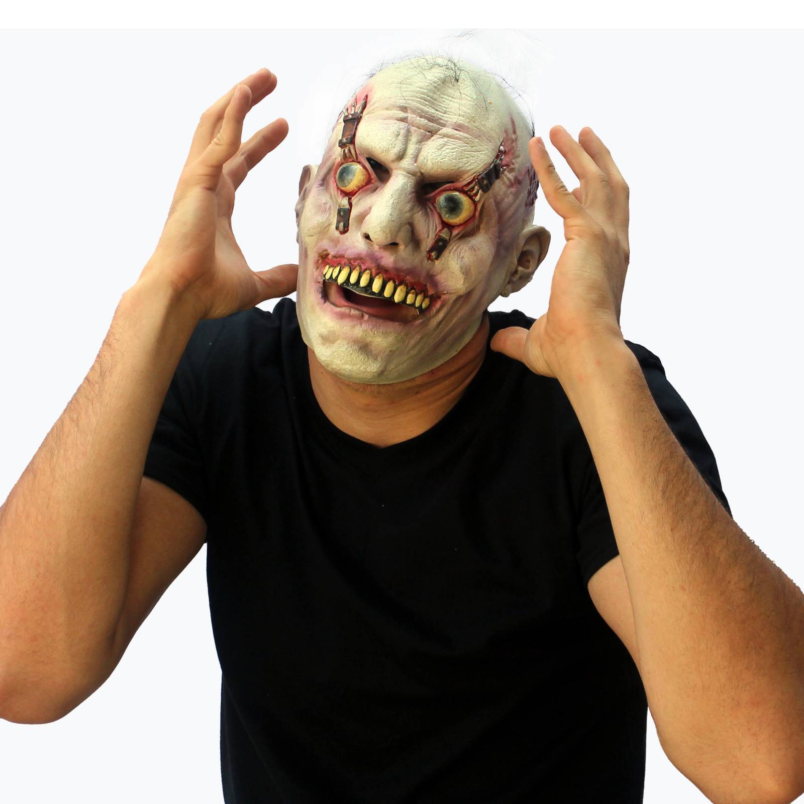 Máscara De Creepypasta: Dream Experiment Monstruo Disfraz Halloween Ghoulish