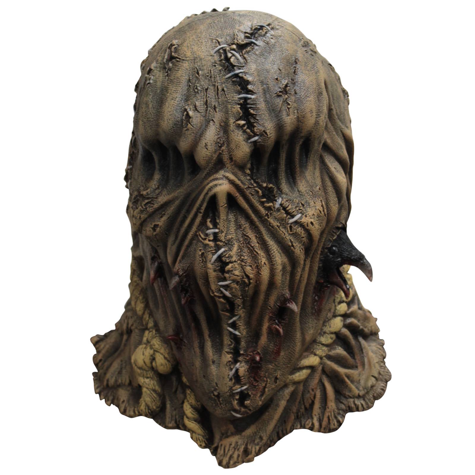 Máscara De Espantapájaros Sacare The Crows Disfraz Halloween Ghoulish Production